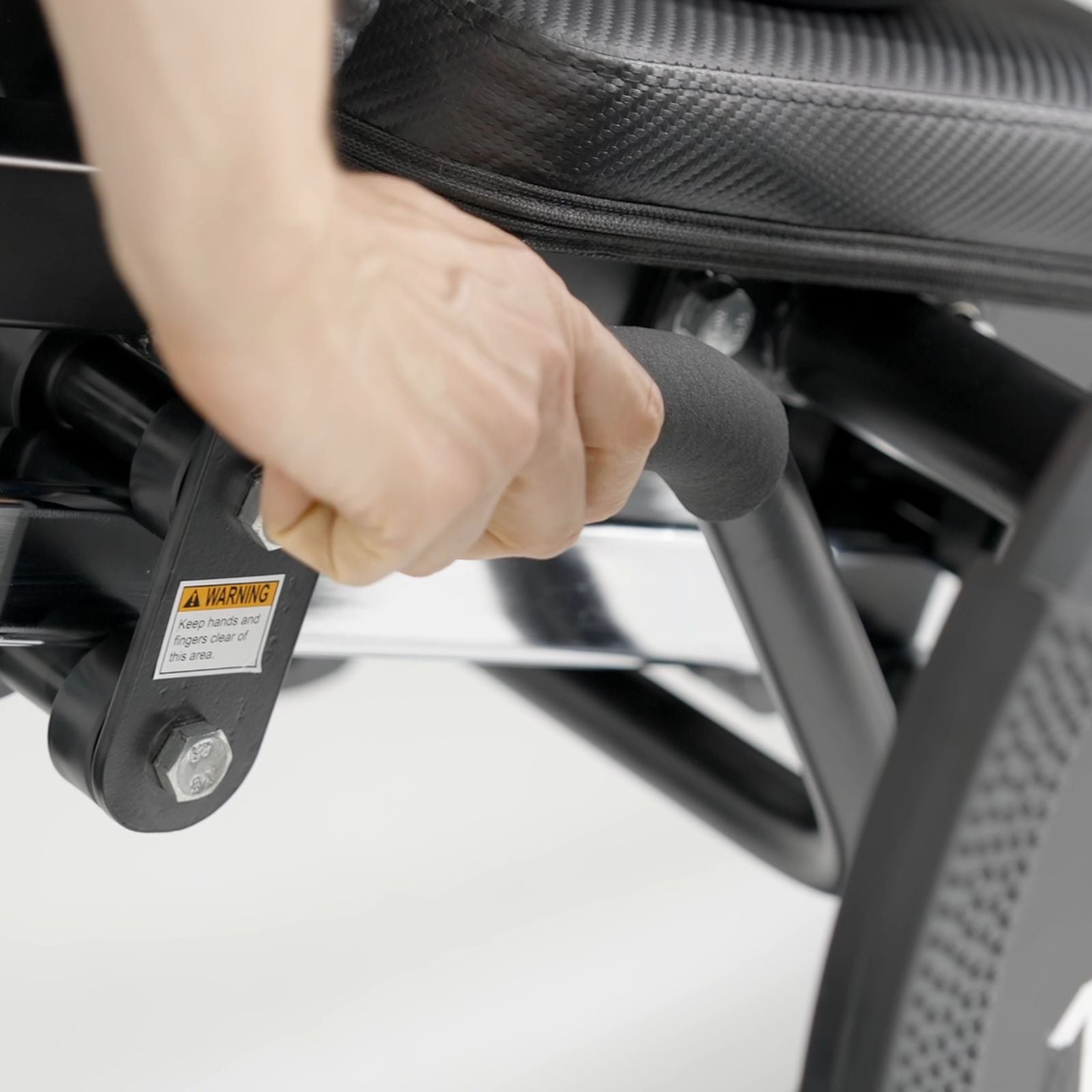 Compact Leg Sled Hack Squat Machine LP10