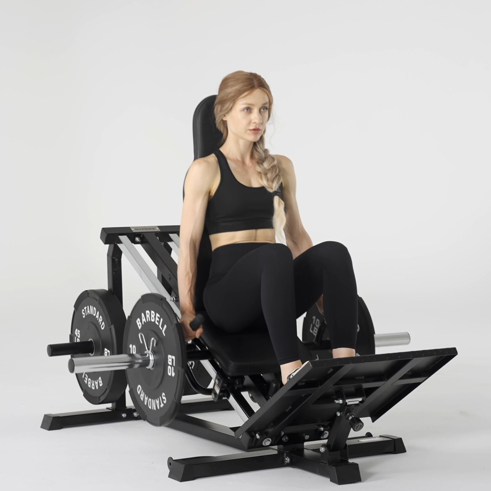 Compact Leg Sled Hack Squat Machine LP10