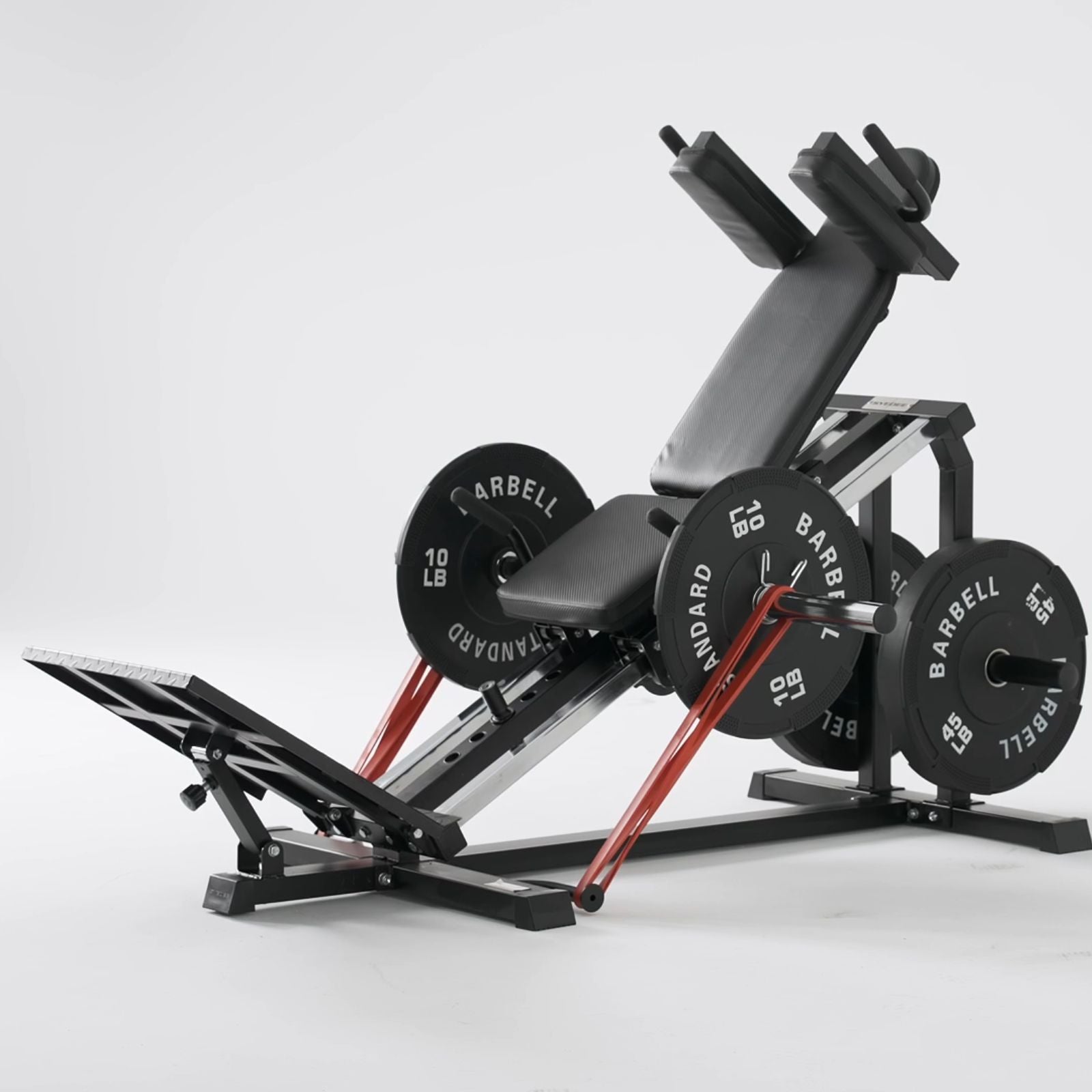 Compact Leg Sled Hack Squat Machine LP10