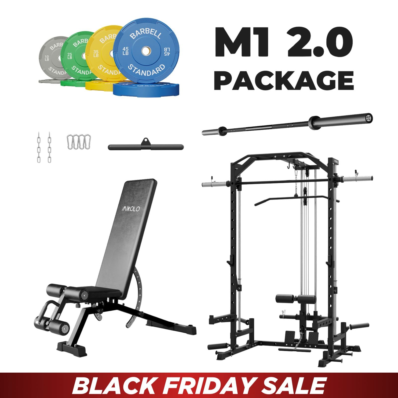 M1-2.0 Essential Package