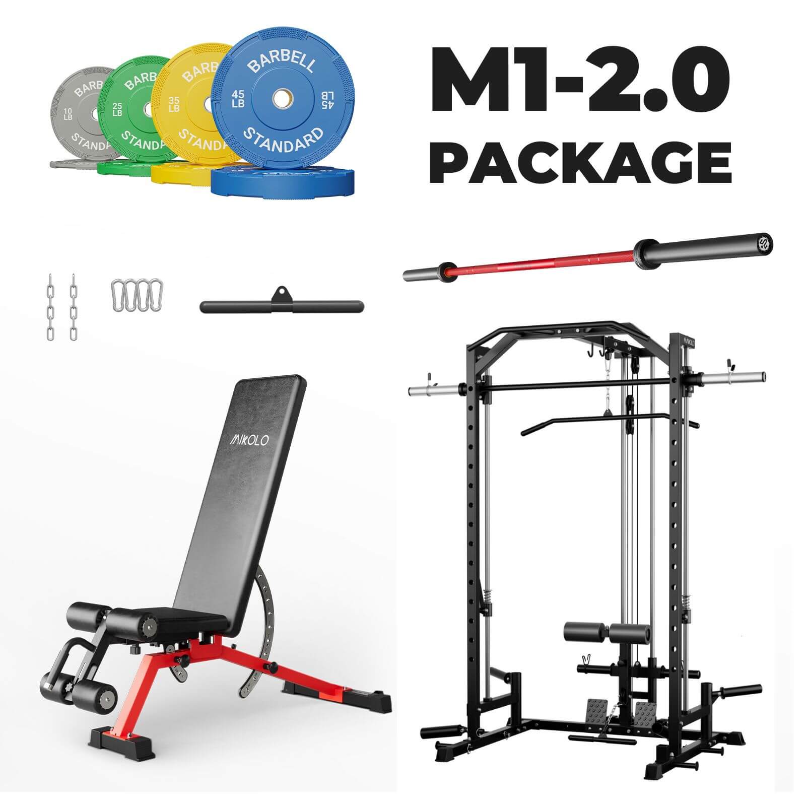 M1-2.0 Essential Package