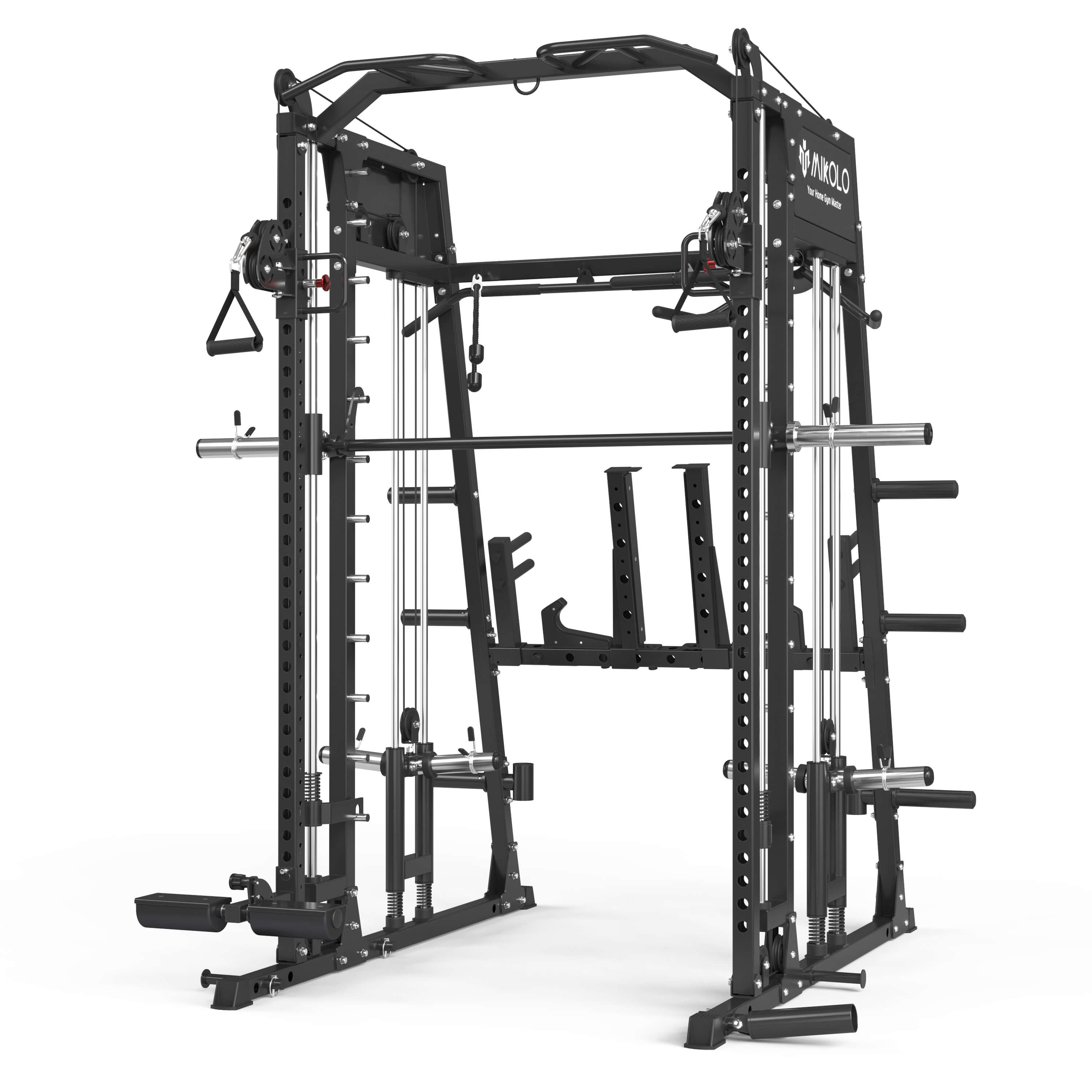 M4-2.0 Standard All-In-One Home Smith Machine with Cables (UPGRADED)