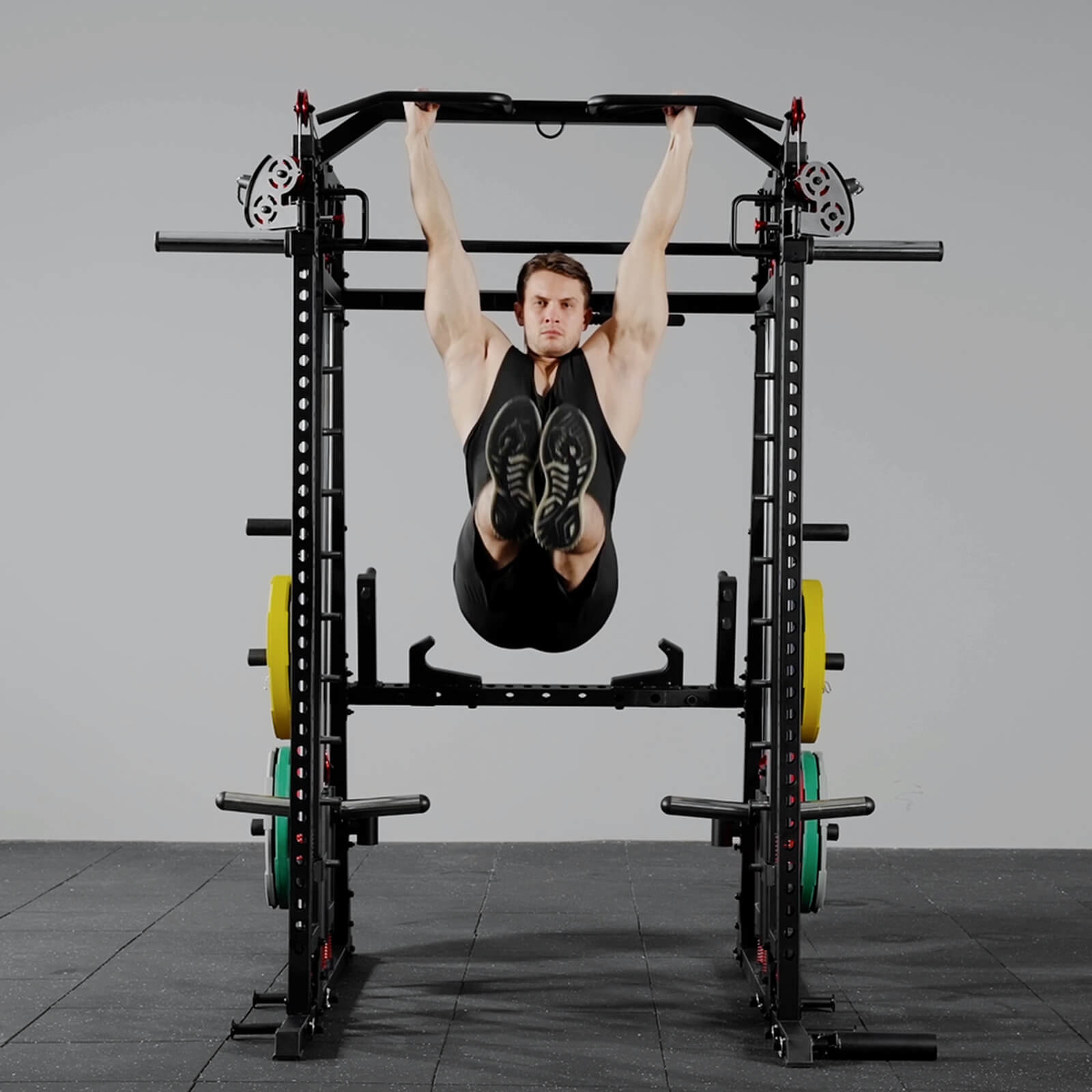 M4-2.0 Ultra All-in-One Smith Machine Functional Trainer (UPGRADED)