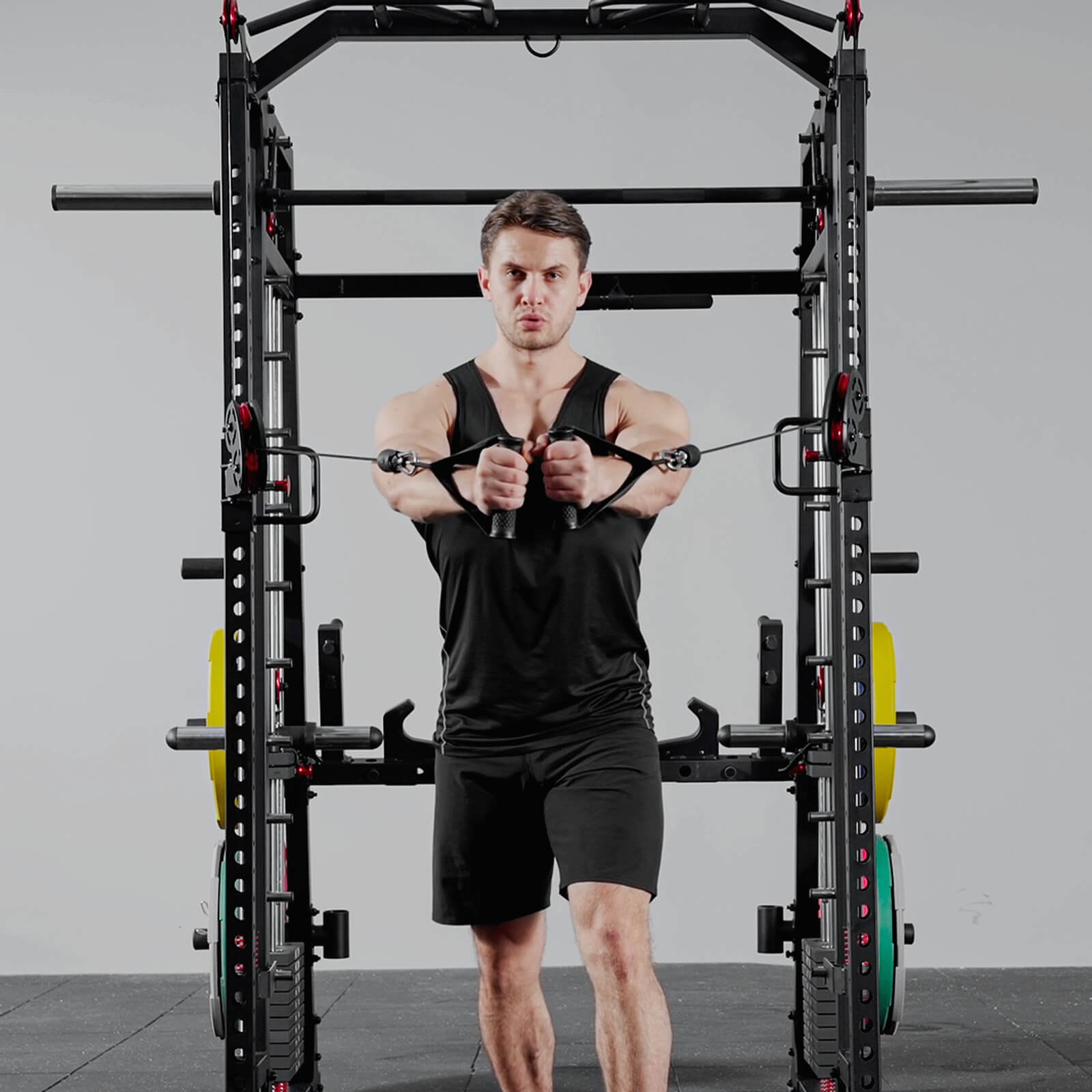 M4-2.0 Ultra All-in-One Smith Machine Functional Trainer (UPGRADED)