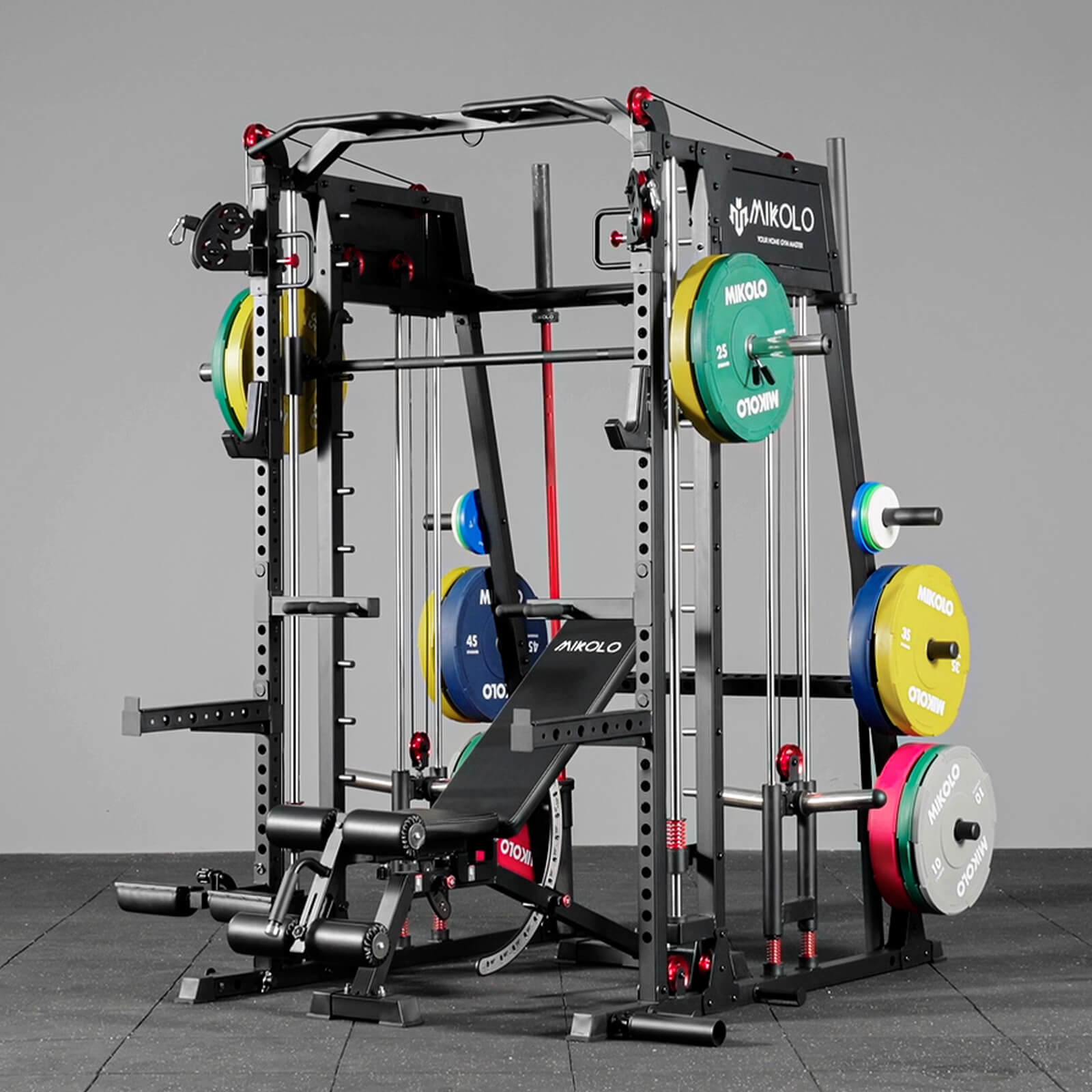 M4-2.0 Ultra All-in-One Smith Machine Functional Trainer (UPGRADED)