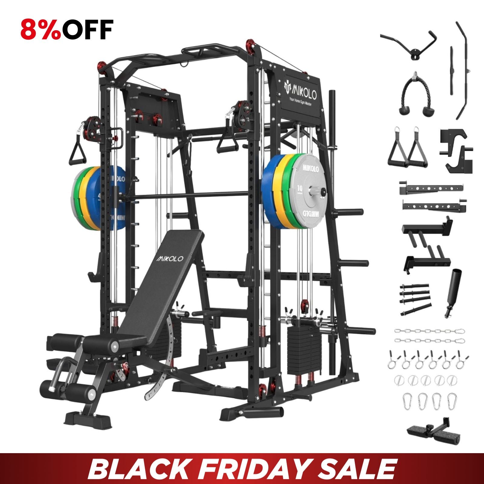 M4-2.0 Elite Essential Package