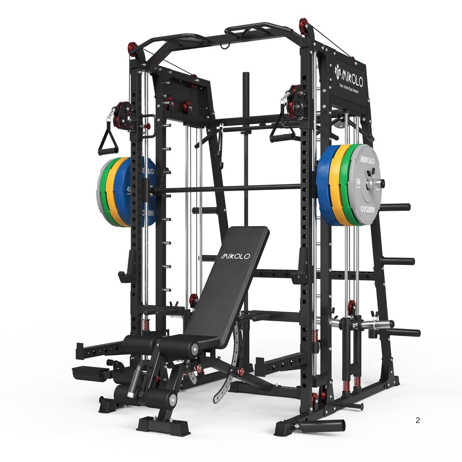 M4-2.0 Ultra All-In-One Smith Machine Functional Trainer (UPGRADED)