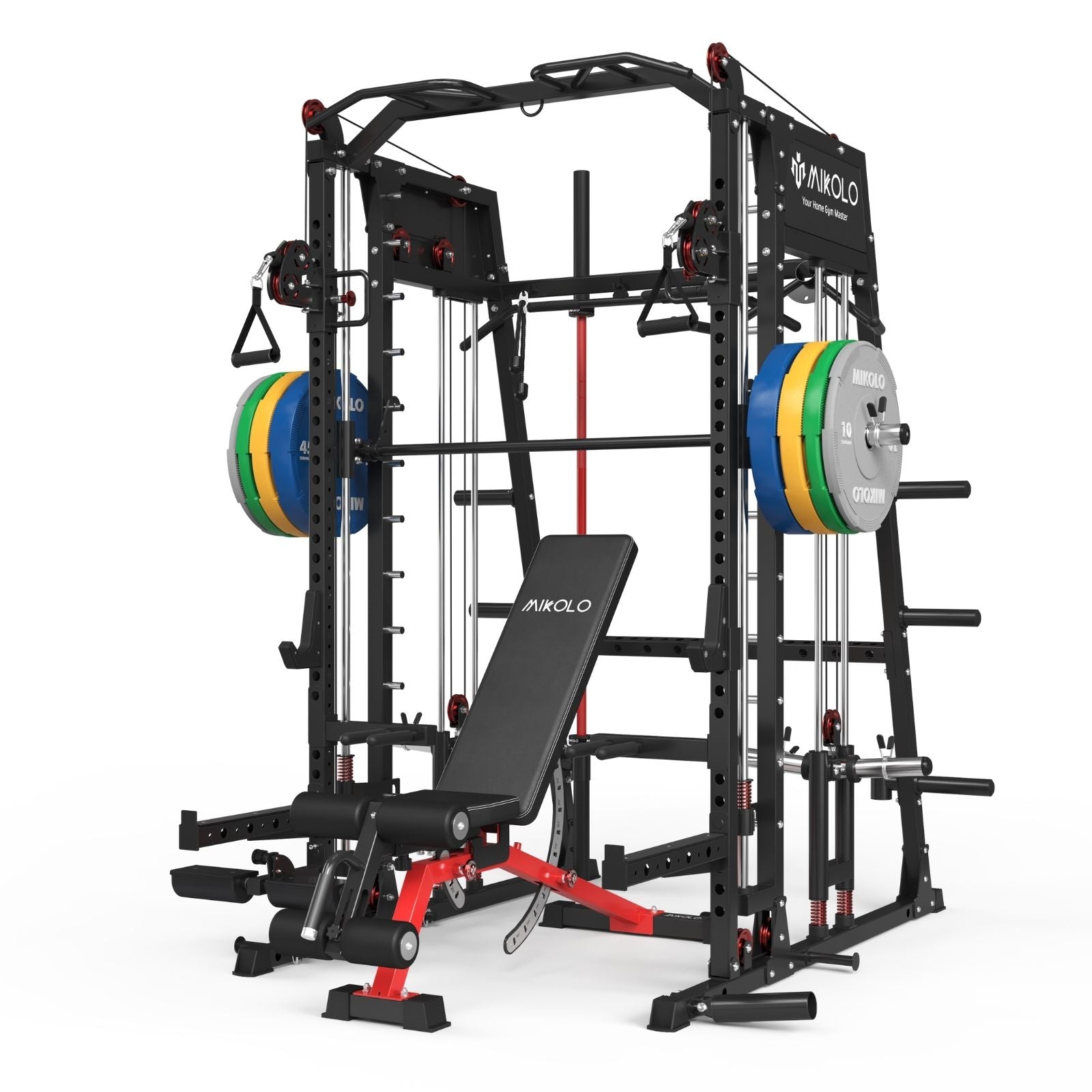 M4-2.0 Ultra All-In-One Smith Machine Functional Trainer (UPGRADED)