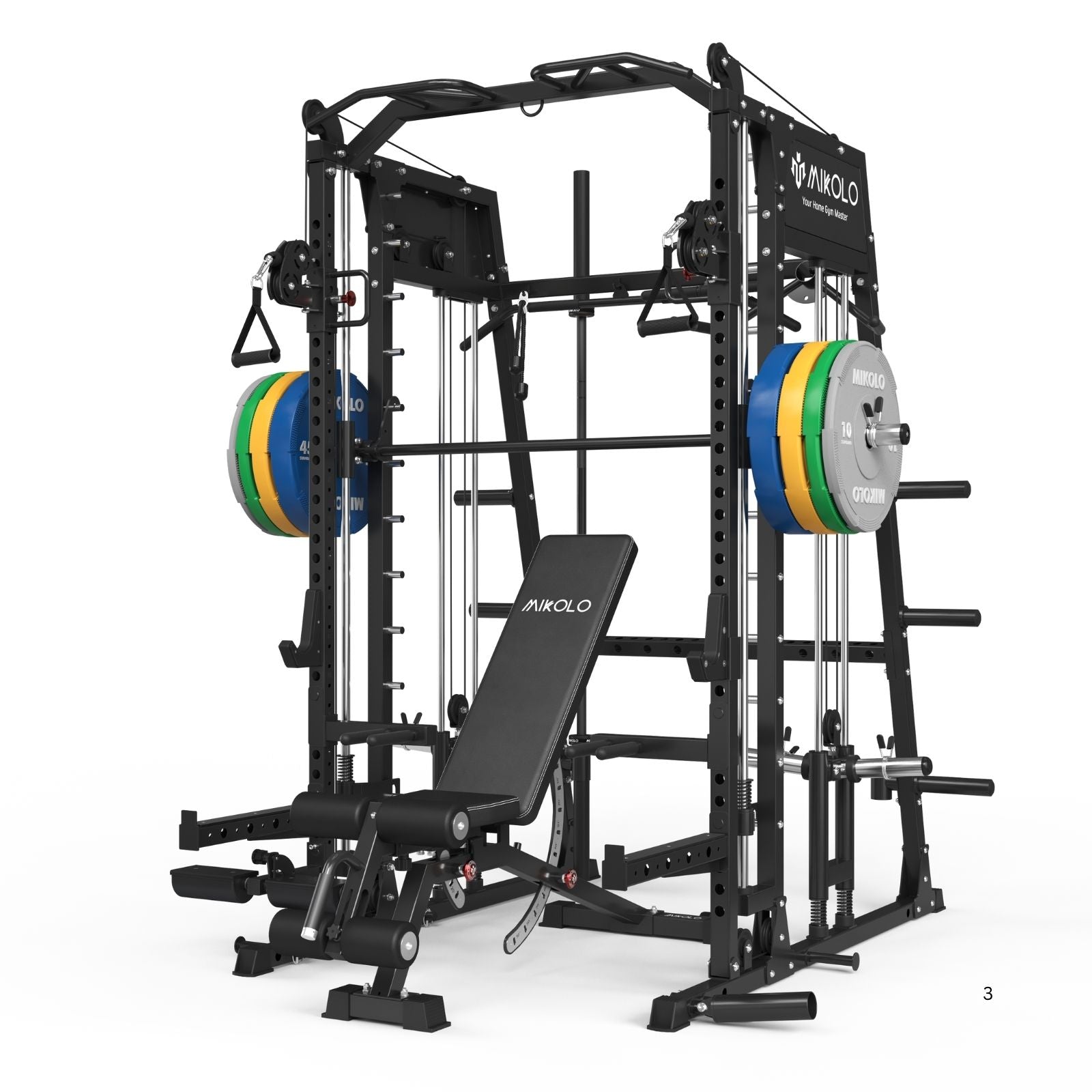 M4-2.0 Standard All-In-One Smith Machine Functional Trainer (UPGRADED)