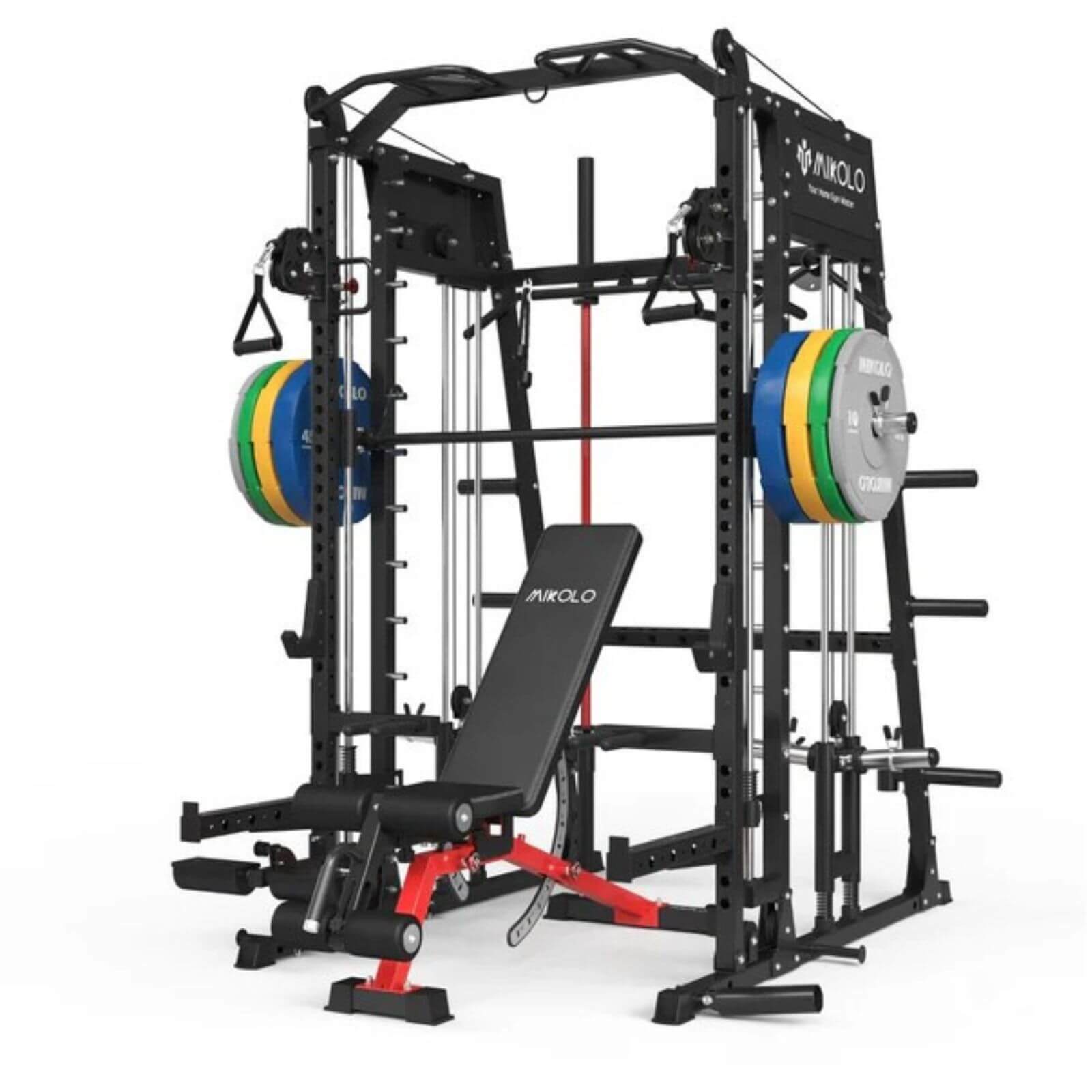 M4-2.0 Standard All-In-One Home Smith Machine with Cables (UPGRADED)