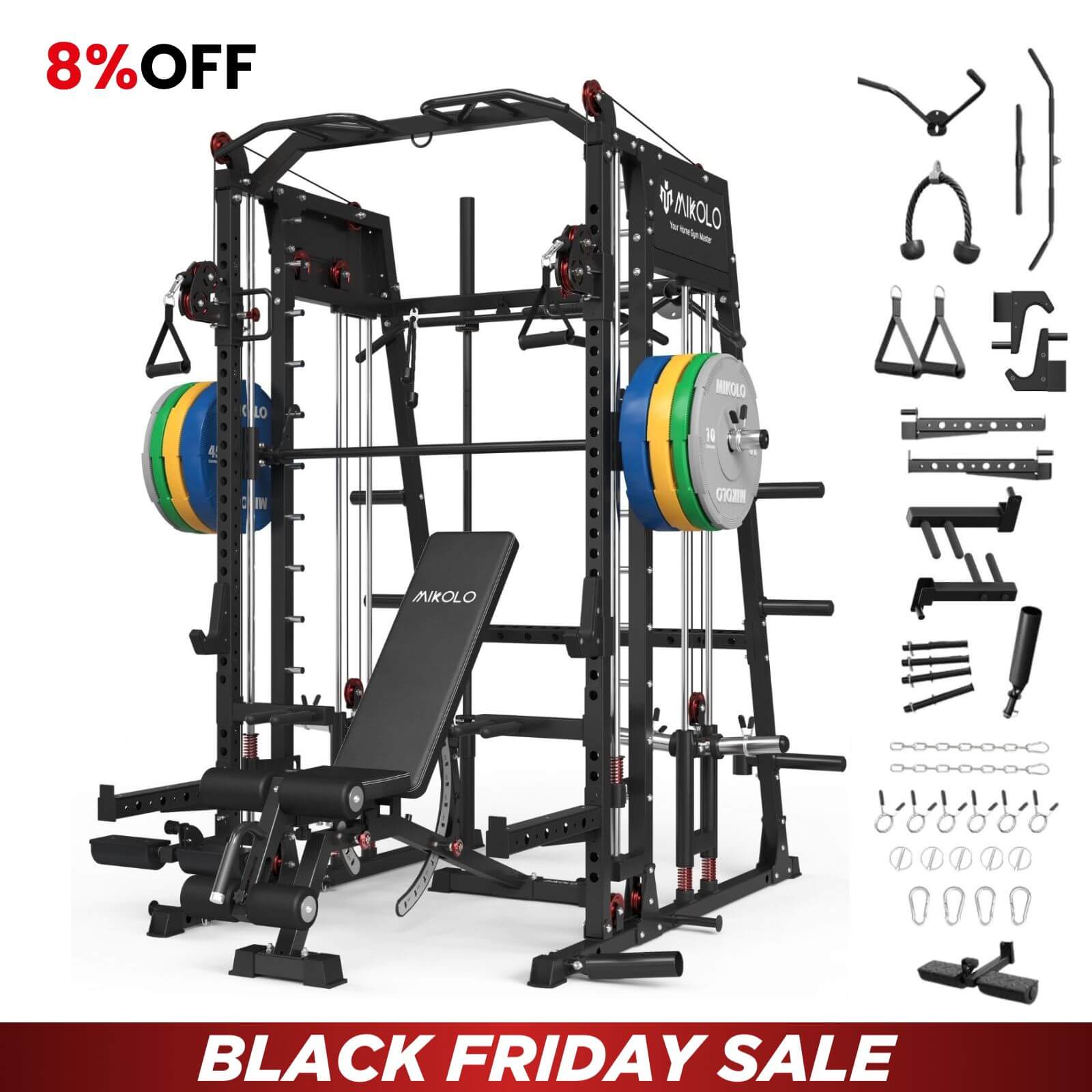 M4-2.0 Ultra Essential Package