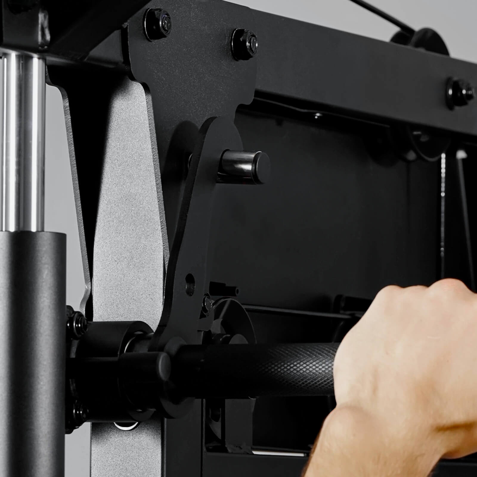 M4-2.0 Elite All-In-One Workout Smith Gym Machine with Dual Weight Stacks (UPGRADED)