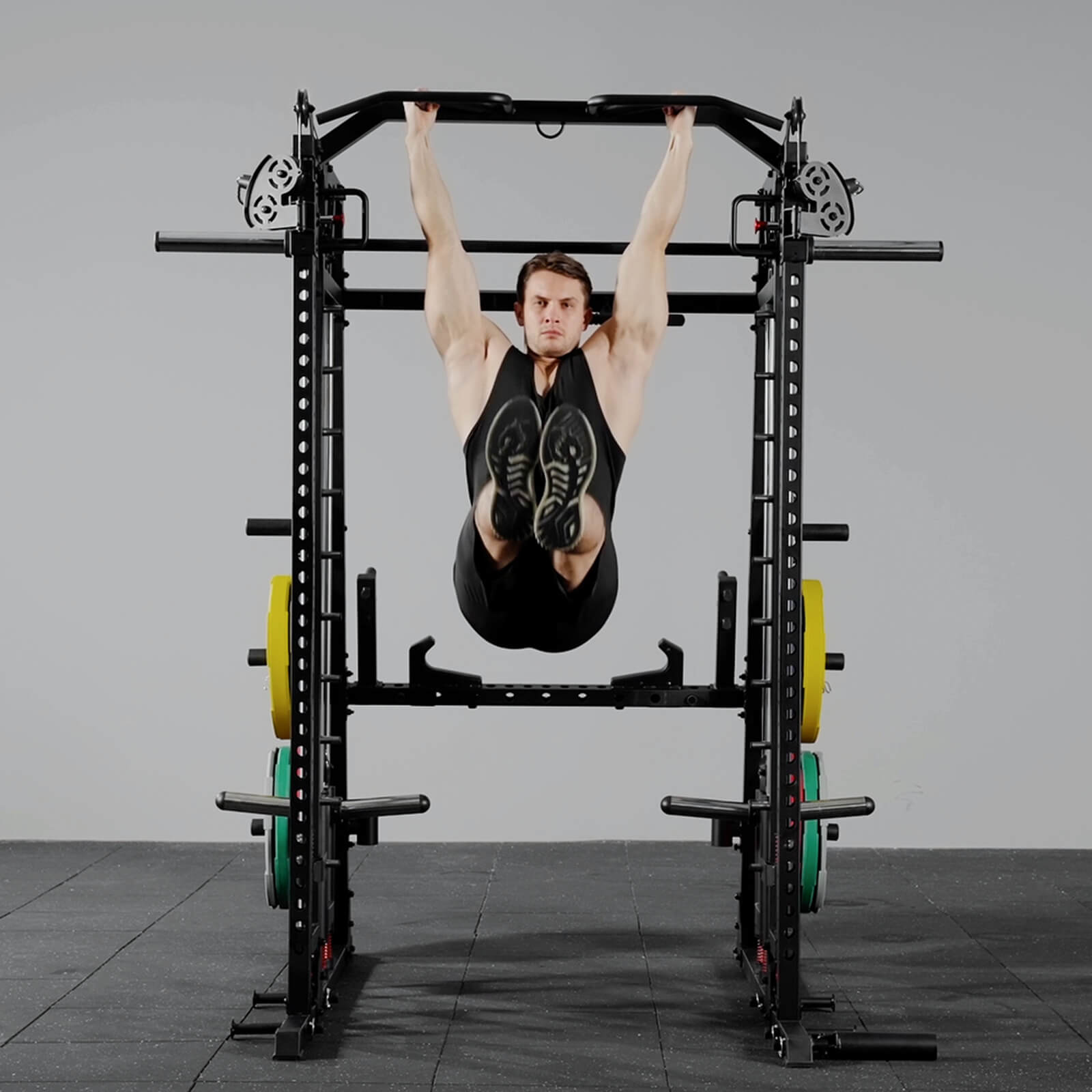 M4-2.0 Elite All-In-One Smith Machine Functional Trainer with Dual Weight Stacks (UPGRADED)