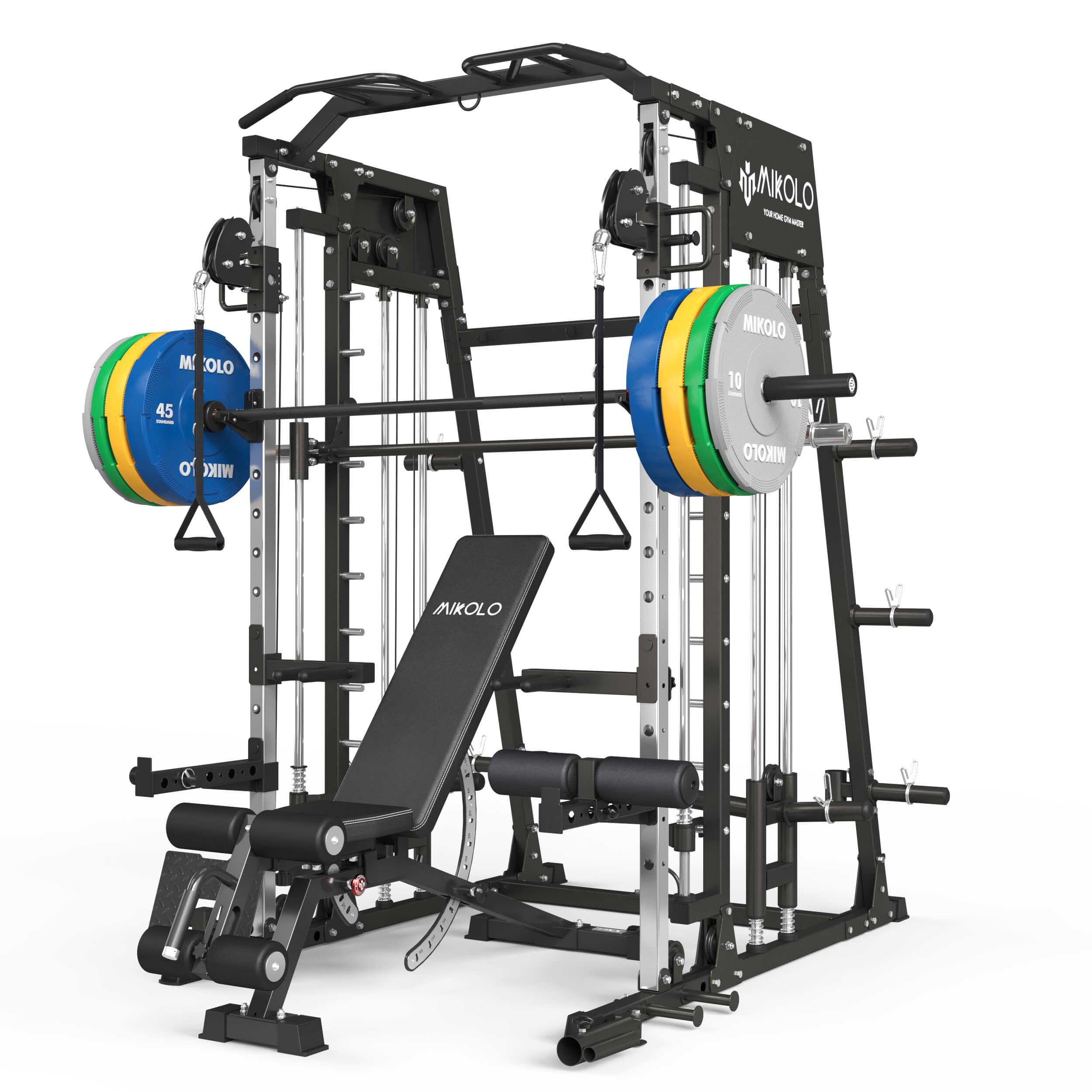 MIKOLO M4 Home Gym Package