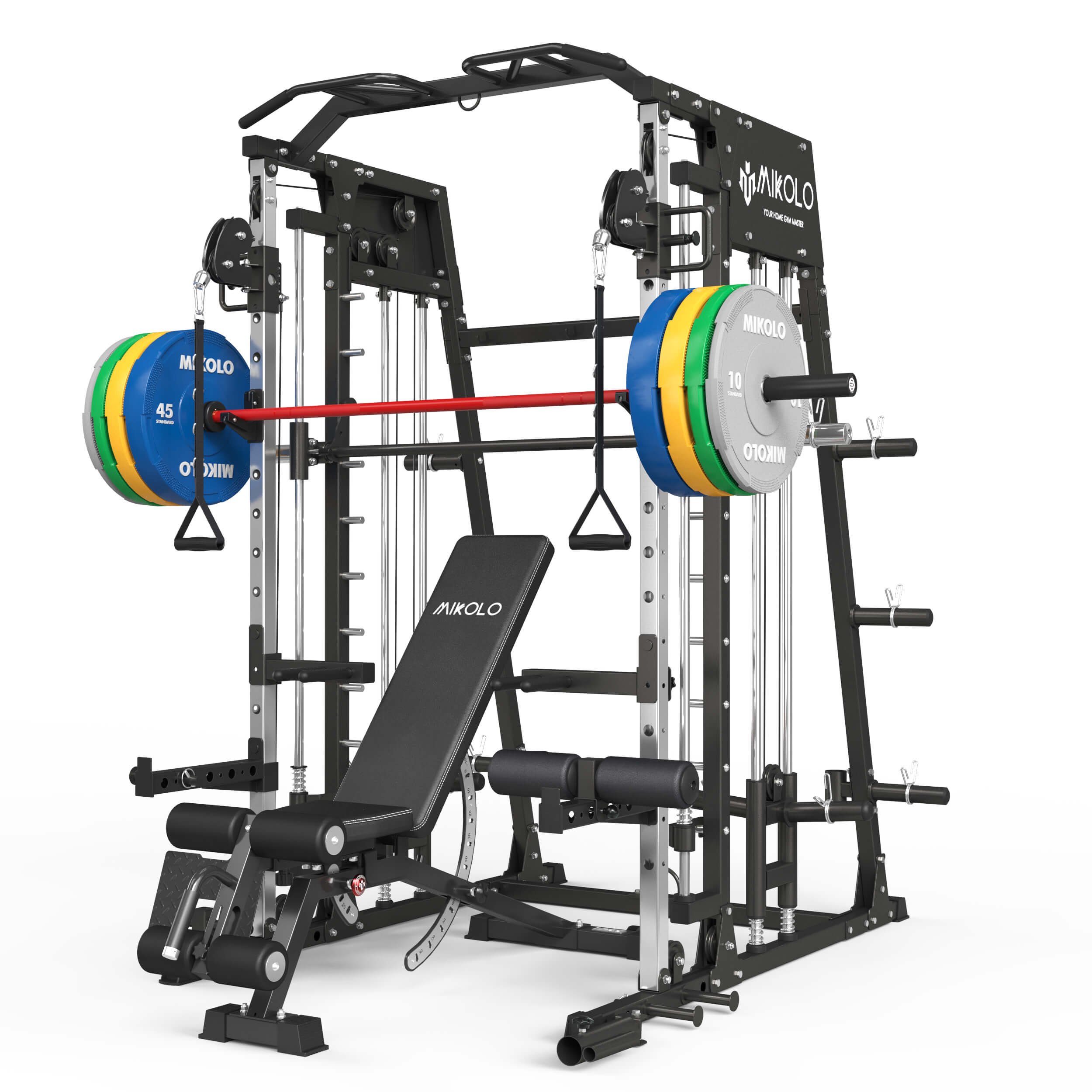 MIKOLO M4-1.0 Home Gym Package