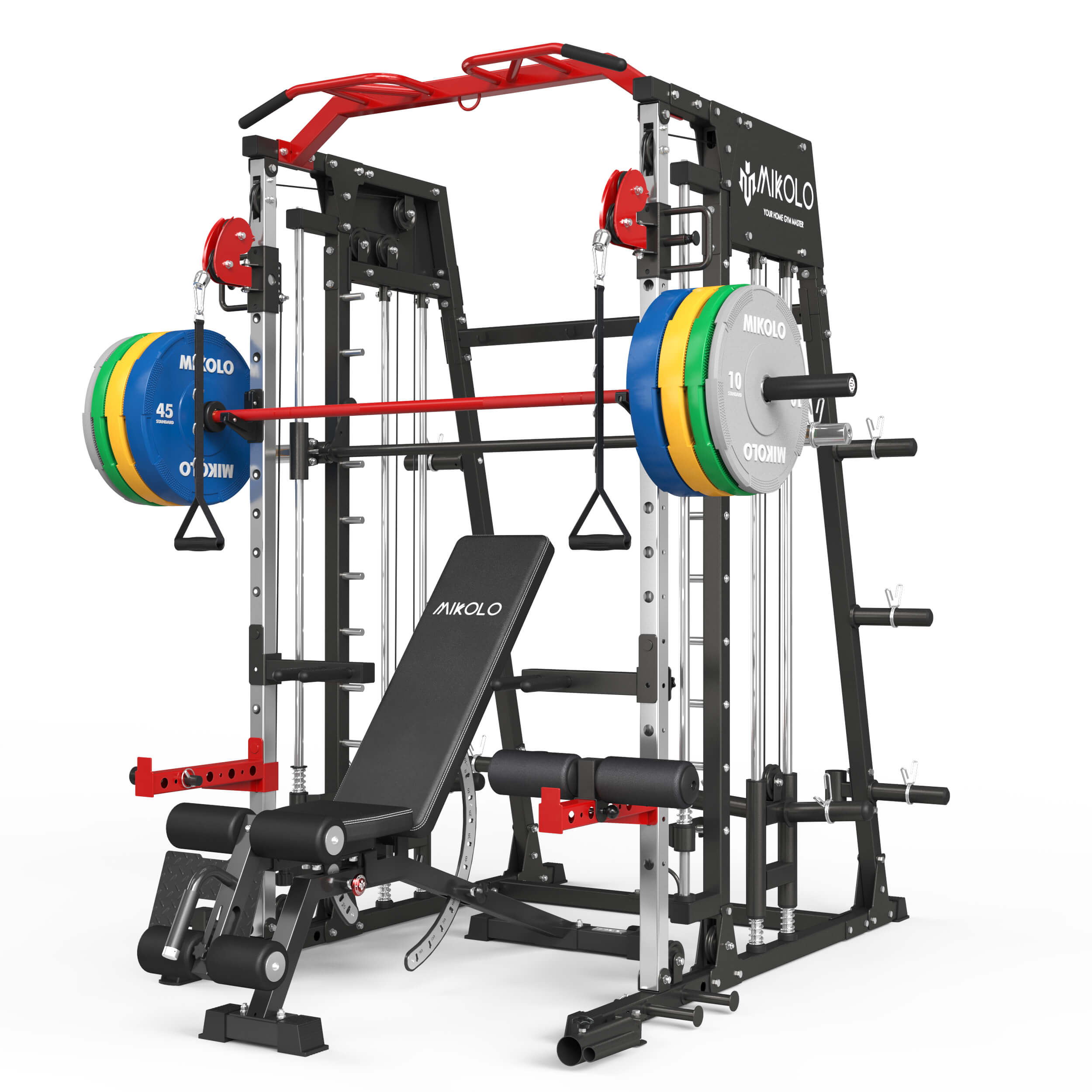 MIKOLO M4-1.0 Home Gym Package