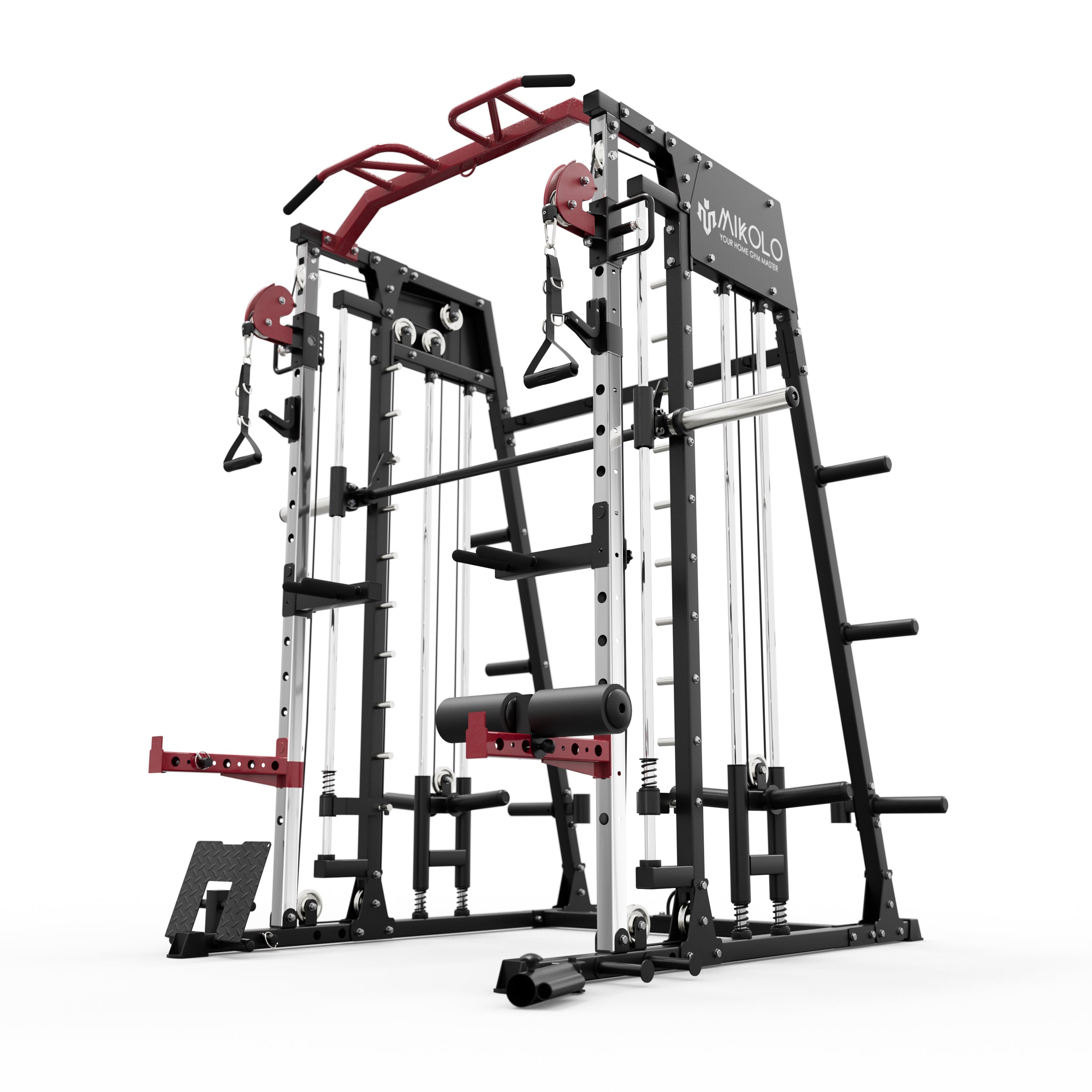 M4-1.0 ULTRA Smith Machine Functional Trainer