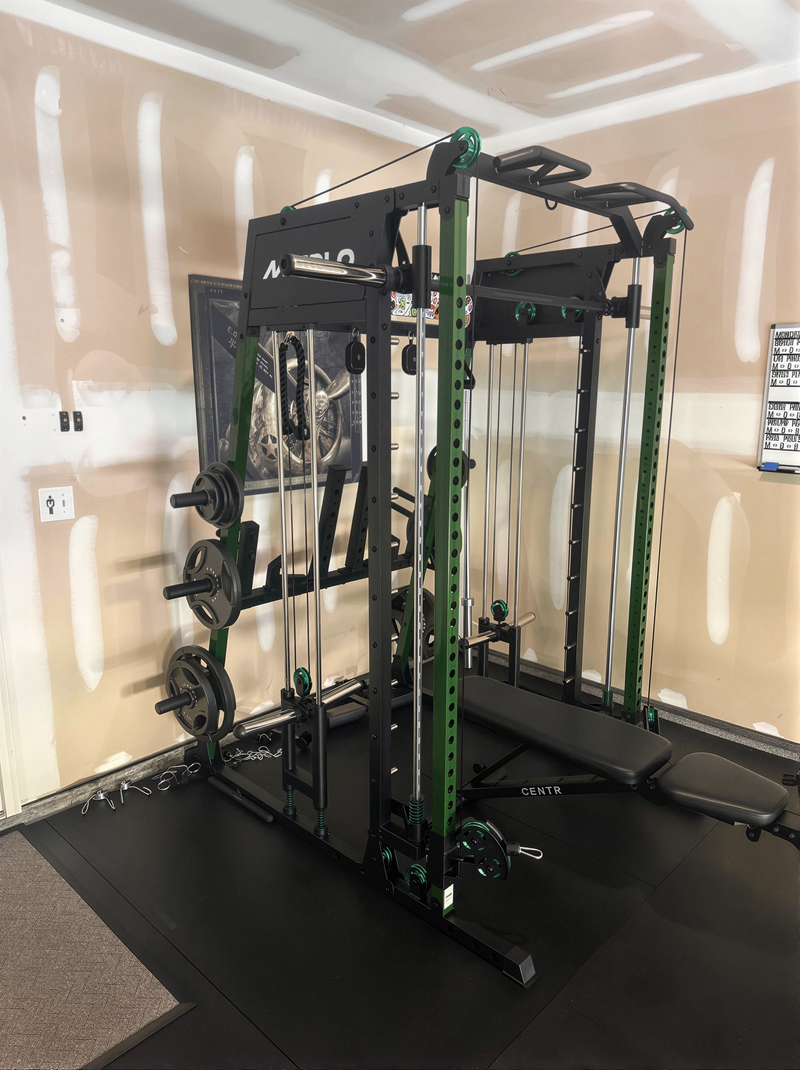 M4-2.0 Ultra All-In-One Functional Home Gym Smith Machine (UPGRADED)