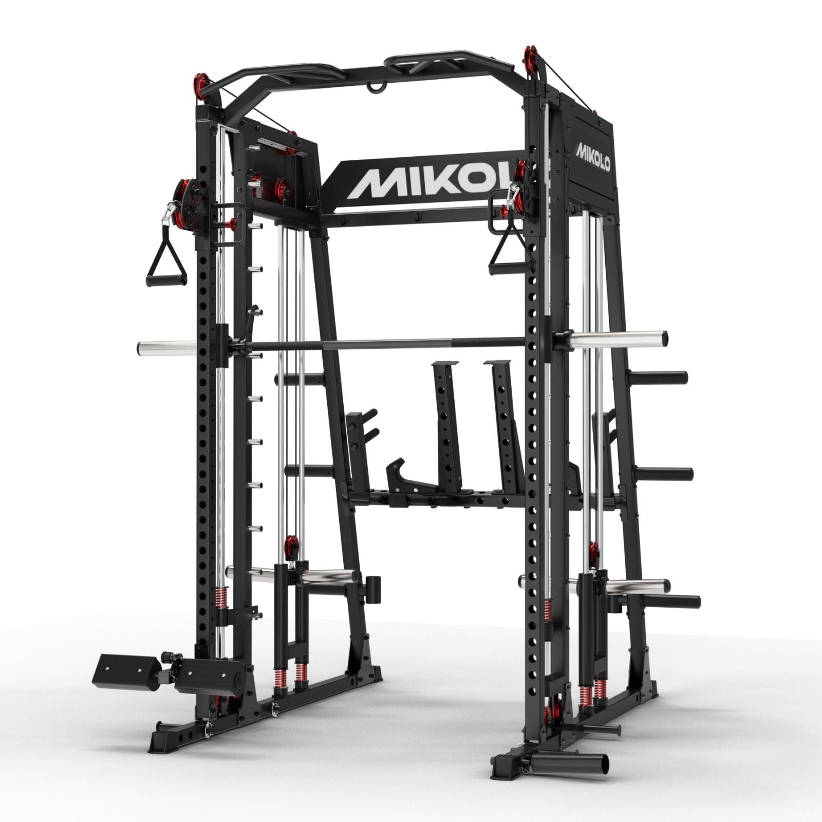 M4-2.0 Ultra All-In-One Functional Home Gym Smith Machine (UPGRADED)