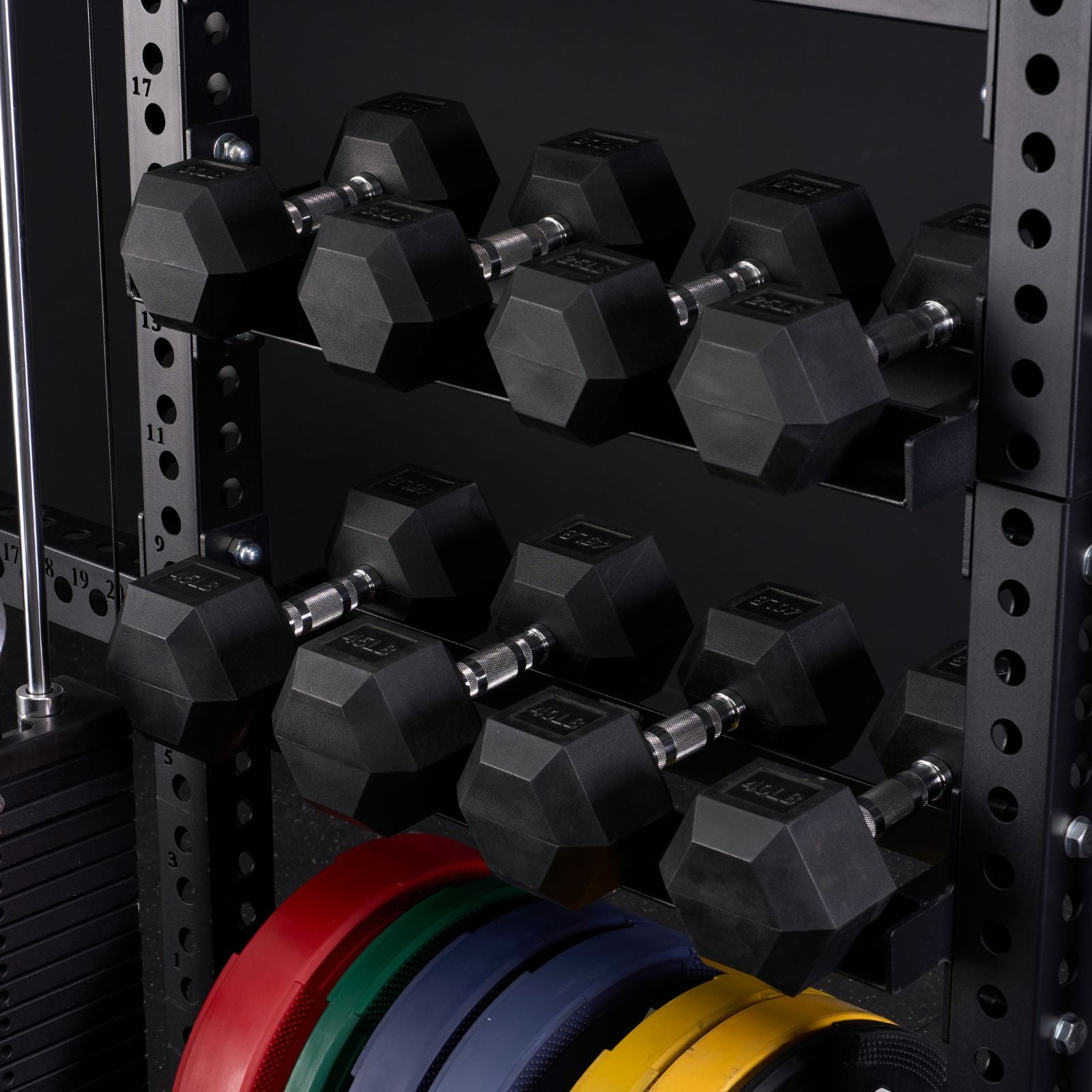 Modular Rack-Mounted Storage Extension - 3"x3"