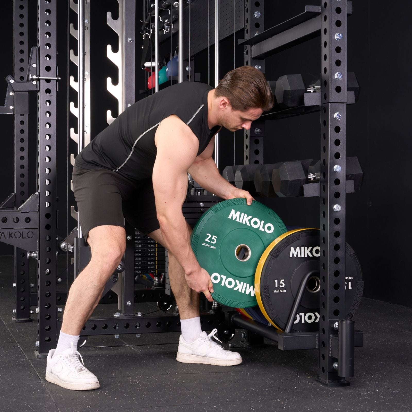 Modular Rack-Mounted Storage Extension - 3"x3"