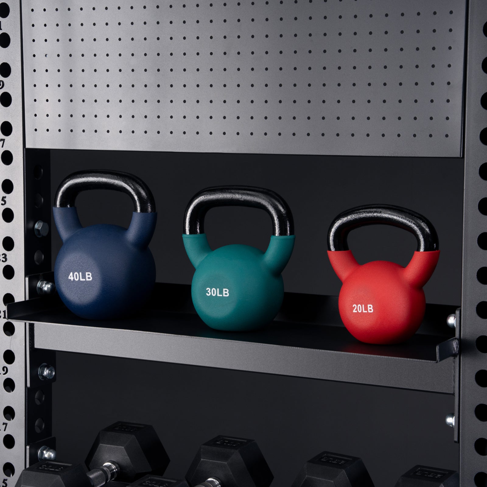 Extensión modular de almacenamiento para montaje en rack - 3"x3"