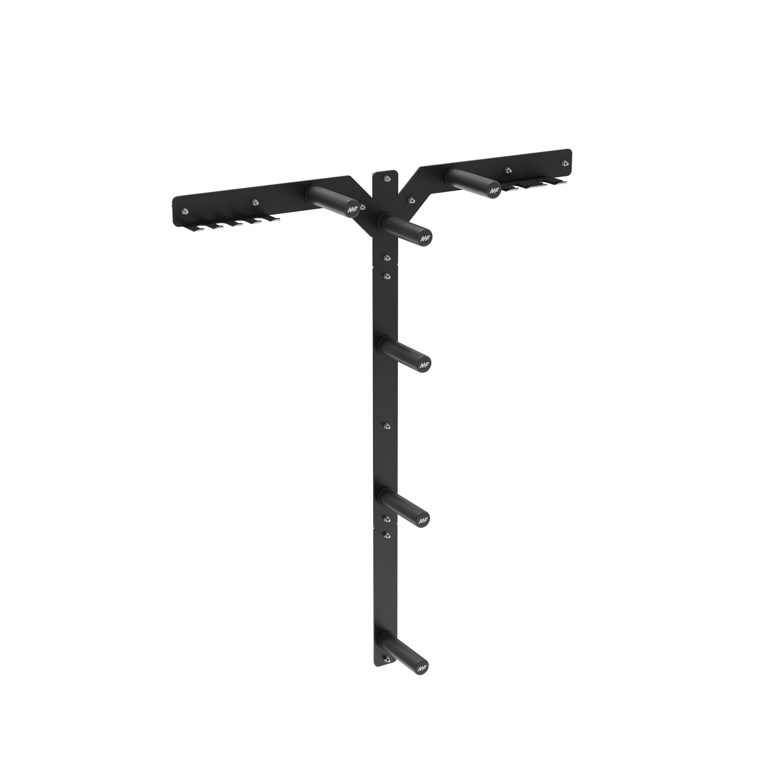 Multipurpose Wall Mounted Storage Rack