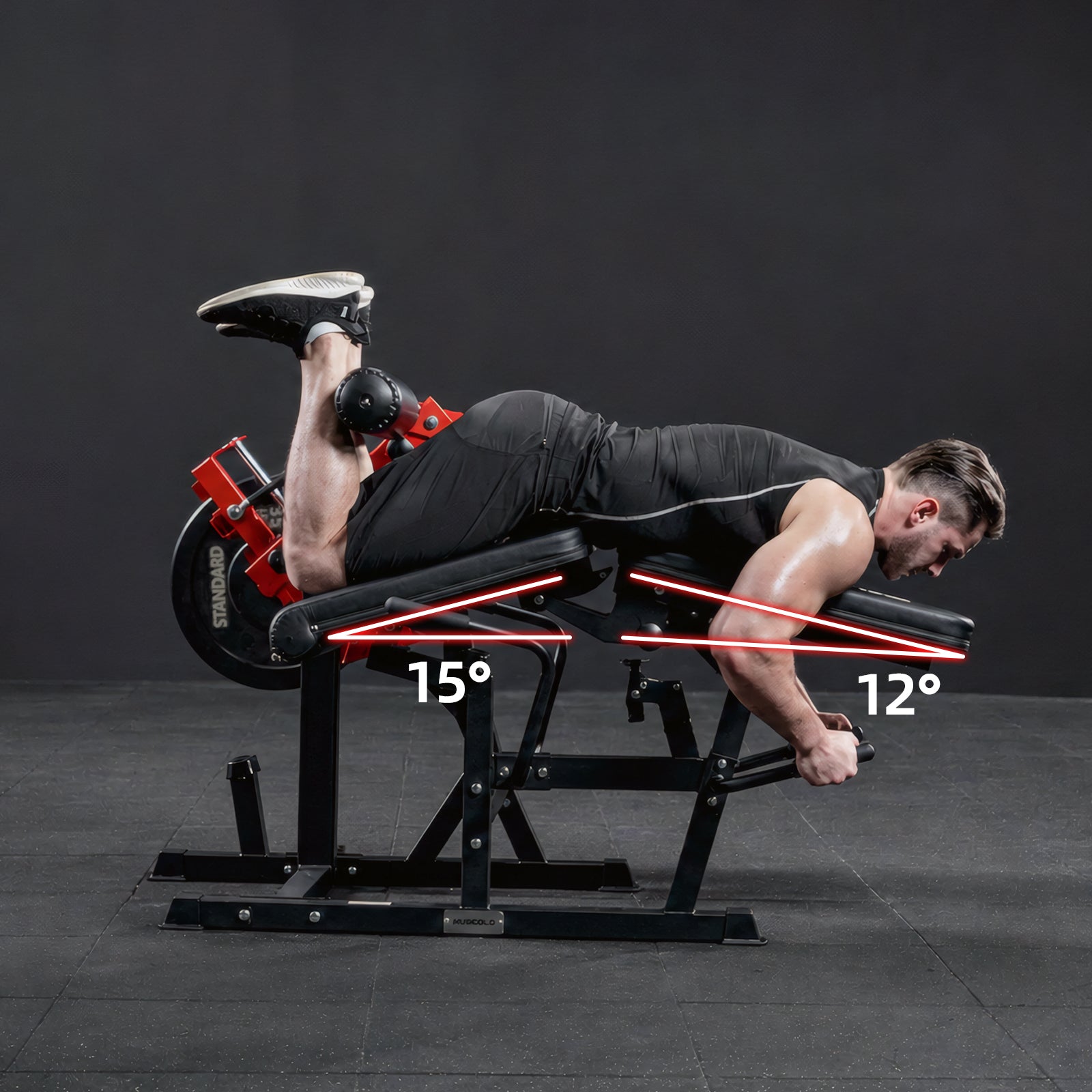NOVA™ Leg Extension and Prone Leg Curl Machine
