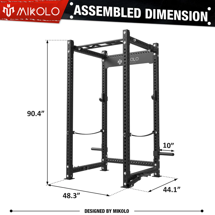 MIKOLO P5R Home Gym Package