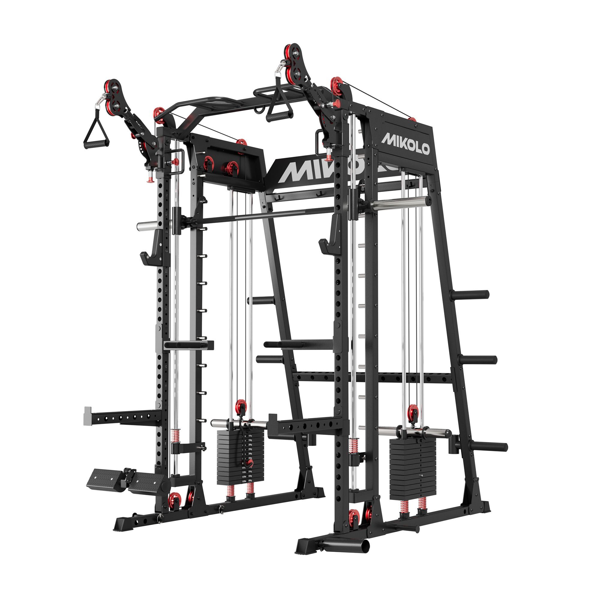 Accesorio de rack con brazos pivotantes 3D para M4-2.0