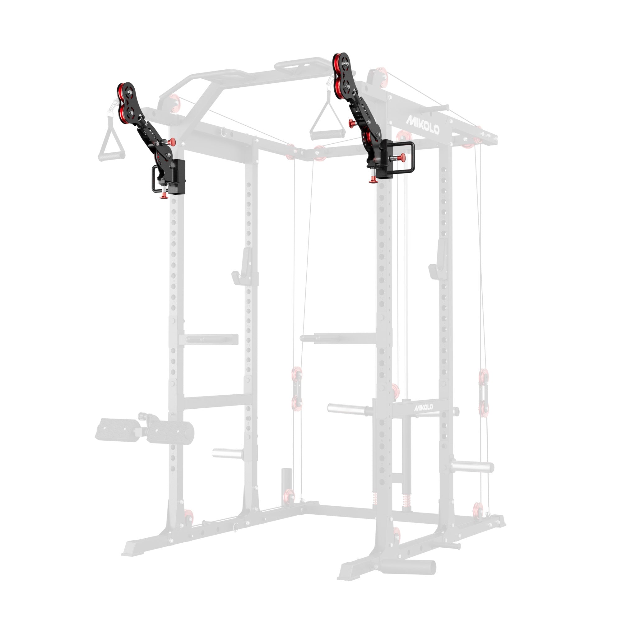 3D Pivot Arms Rack Attachment for K6-2.0 Ultra