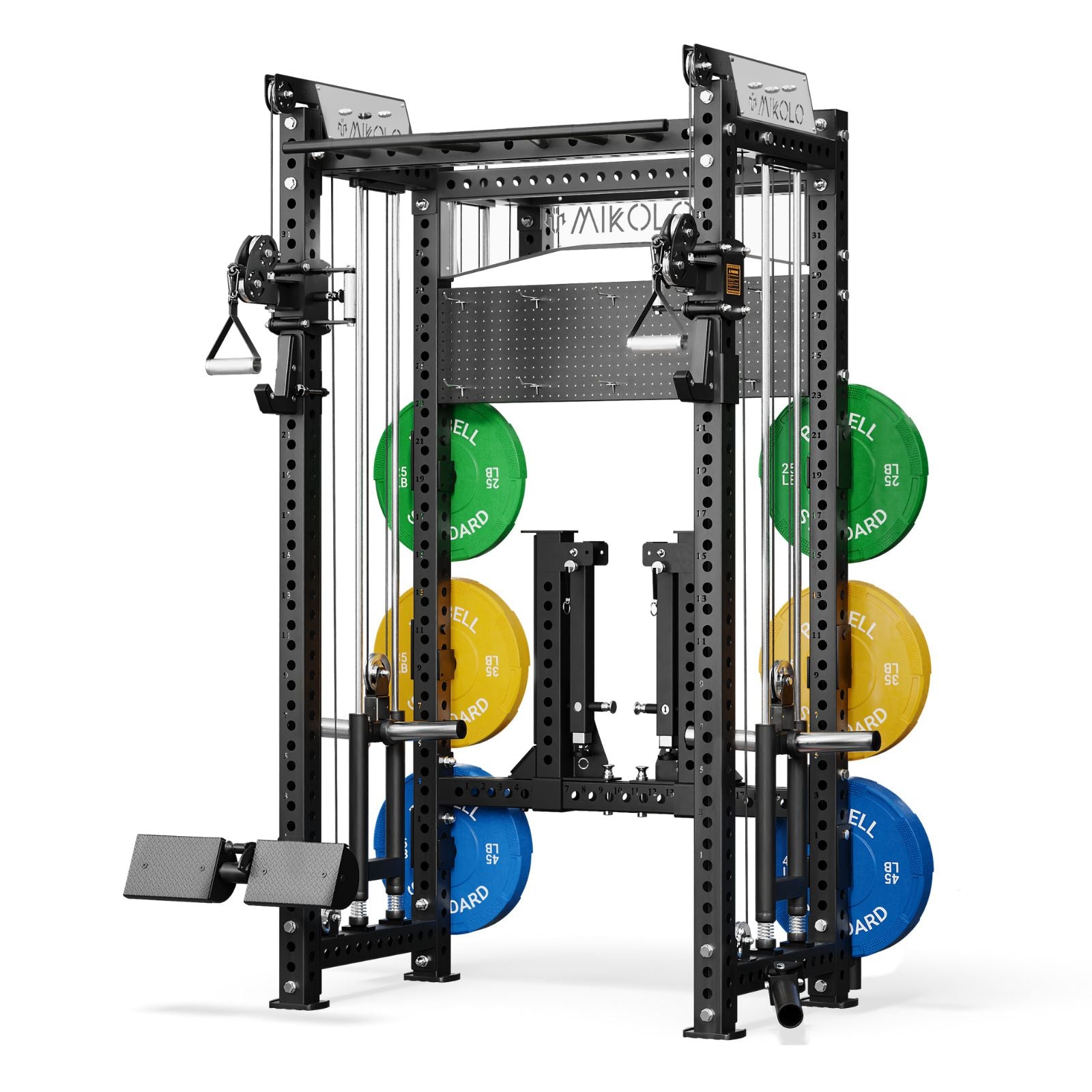 Soportes para discos de pesas - 3"x3"