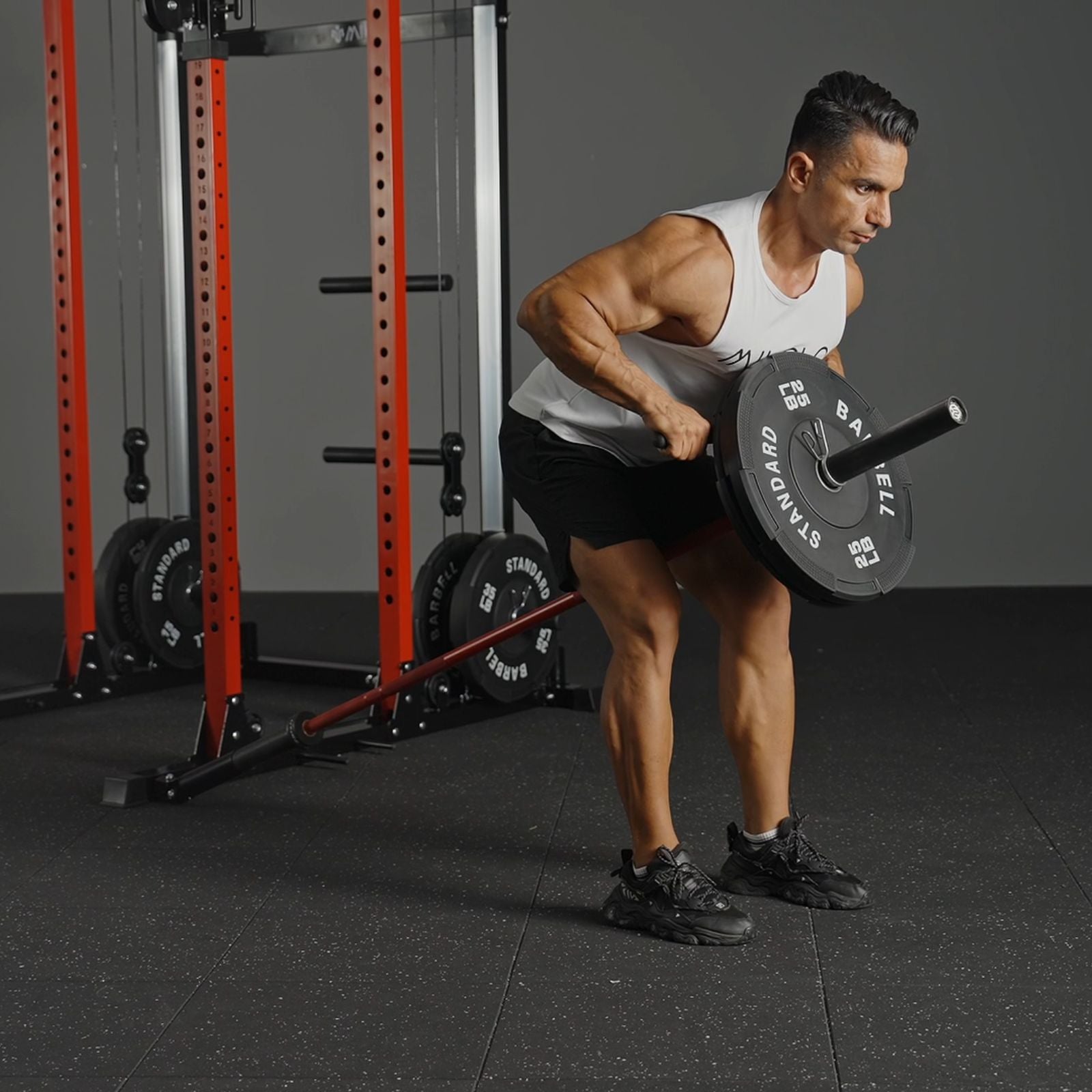 K7 All-In-One Power Rack Functional Trainer