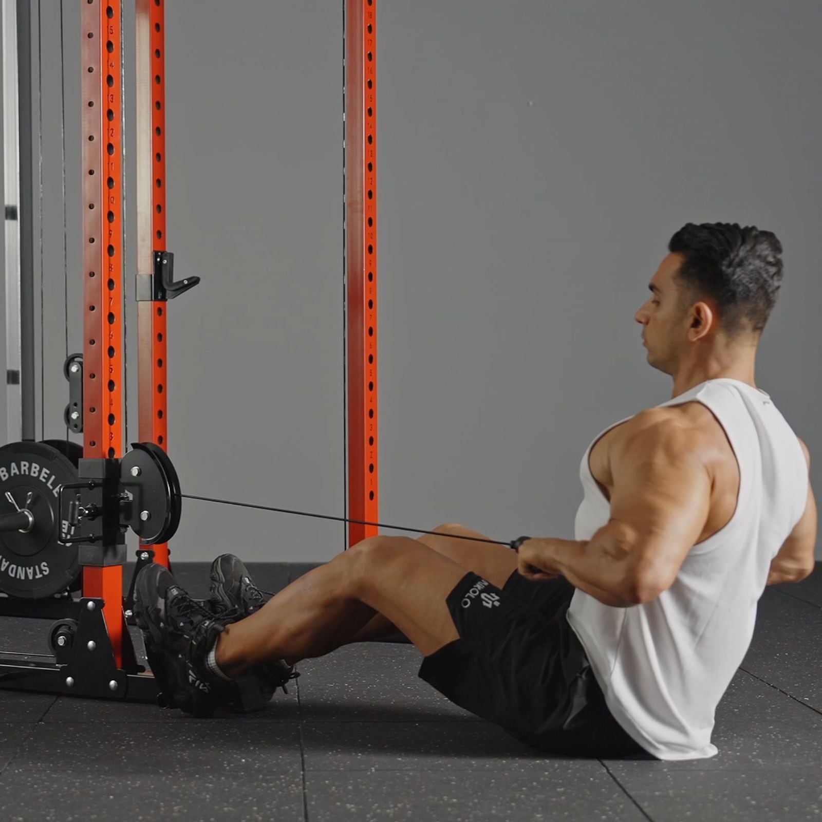 K7 All-In-One Power Rack Functional Trainer