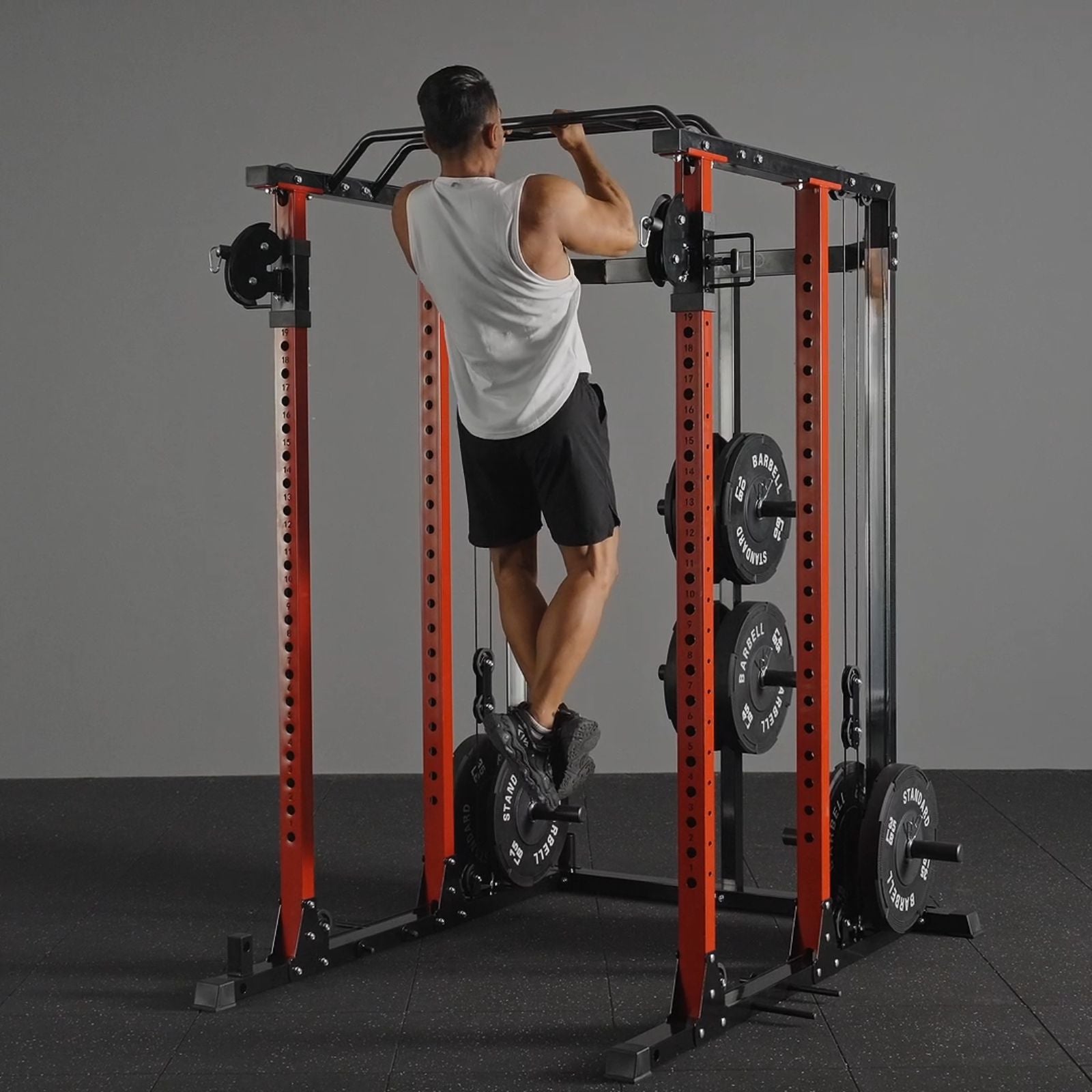 K7 All-In-One Power Rack Functional Trainer