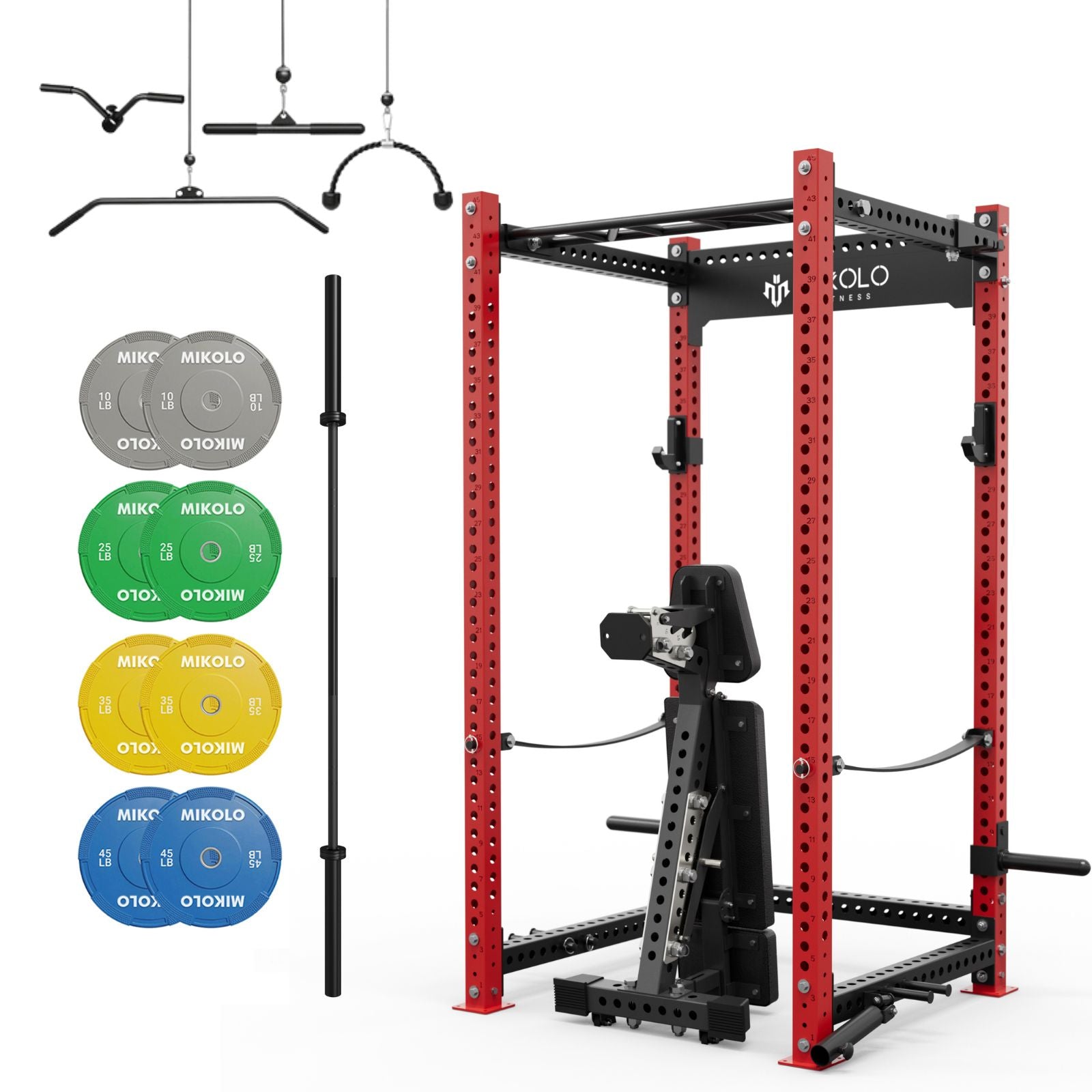 MIKOLO P5 Home Gym Package