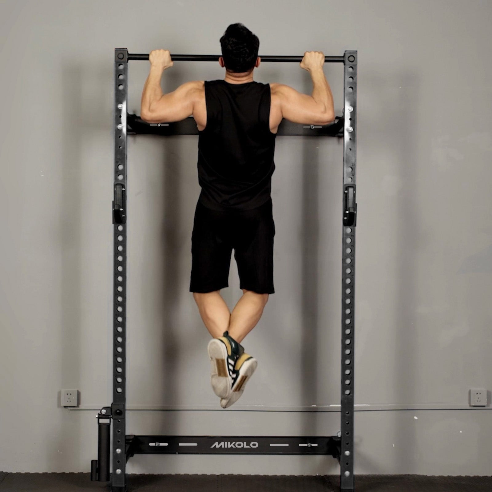 FOLDGYM™ Wall Mounted Folding Squat Rack