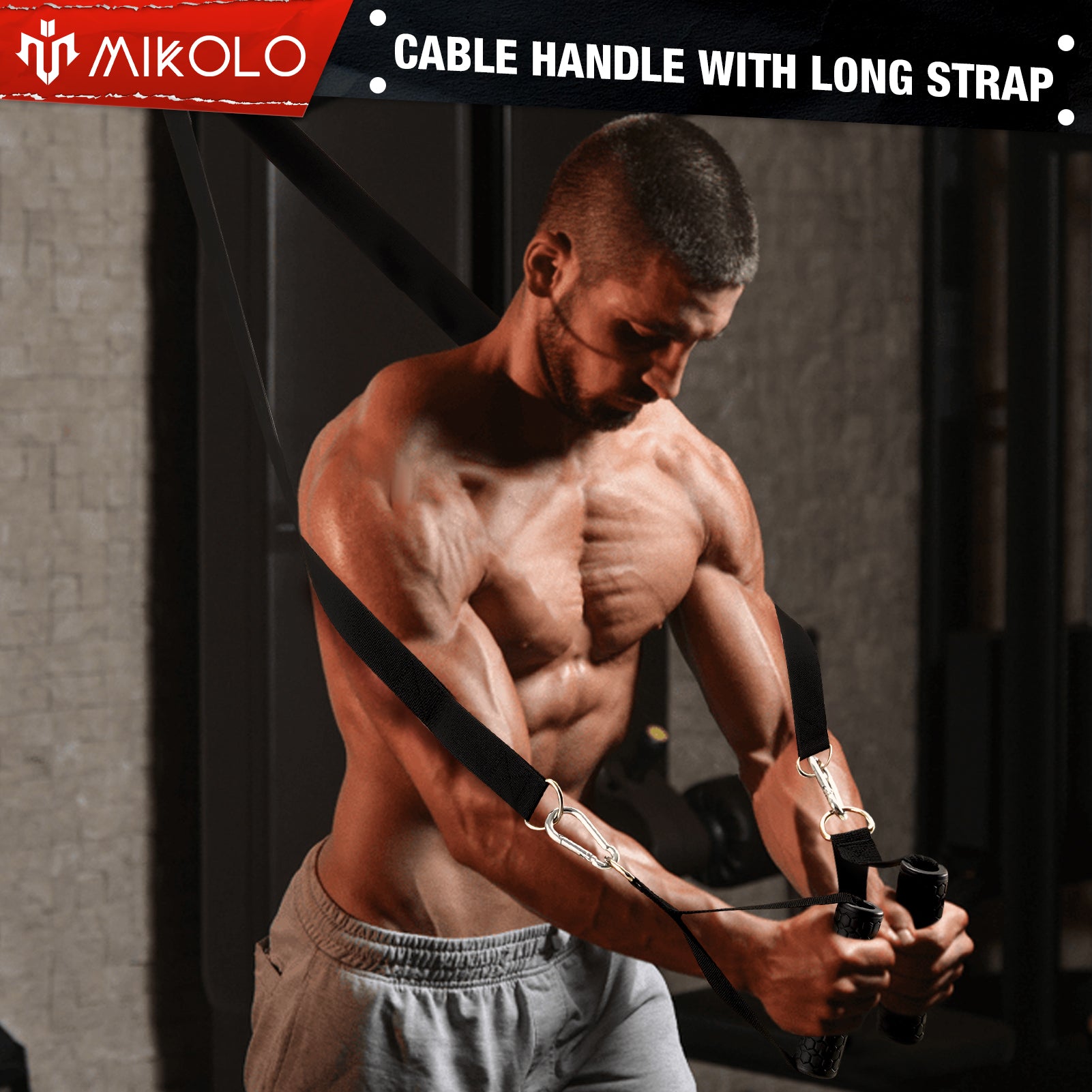 Lat & Lift Cable Pulley System