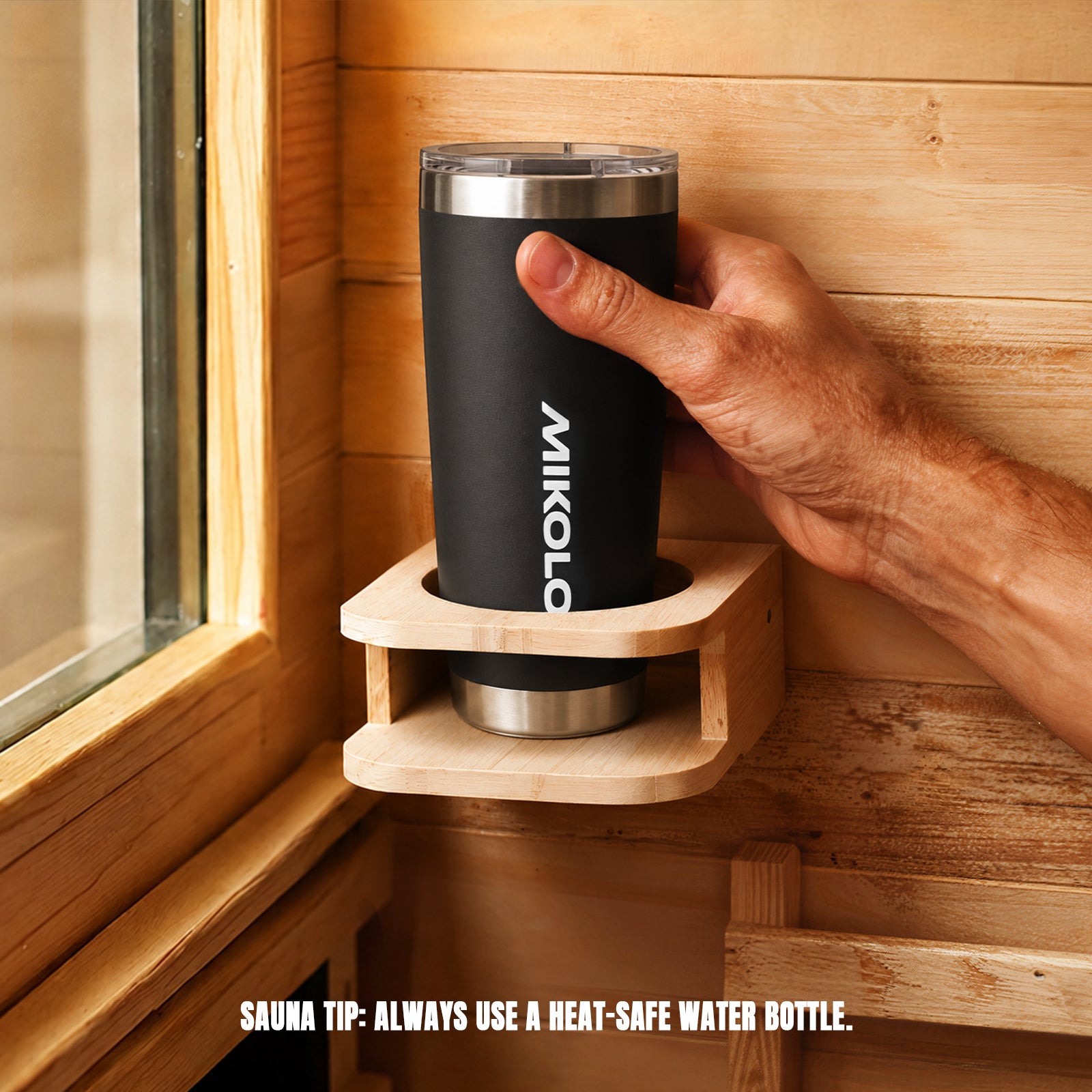 SaunaGym™ 1-Person Infrared Sauna