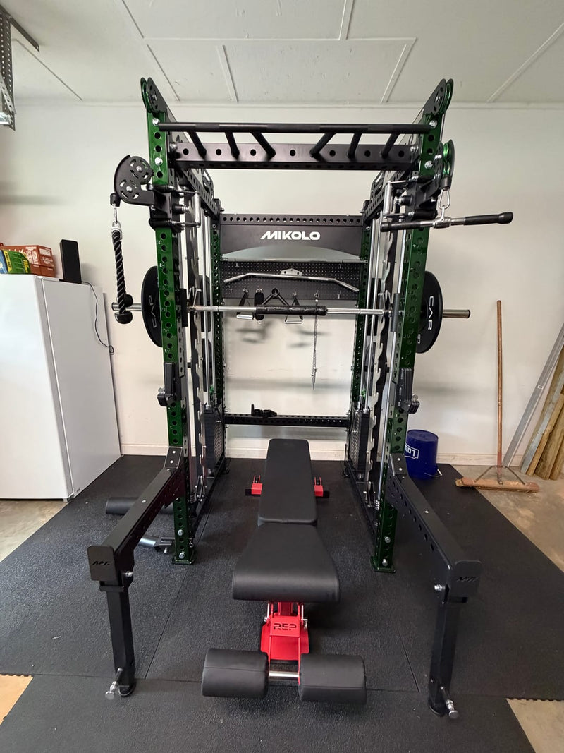 ANUBIS™-2.0 Ultimate All-In-One Smith Machine