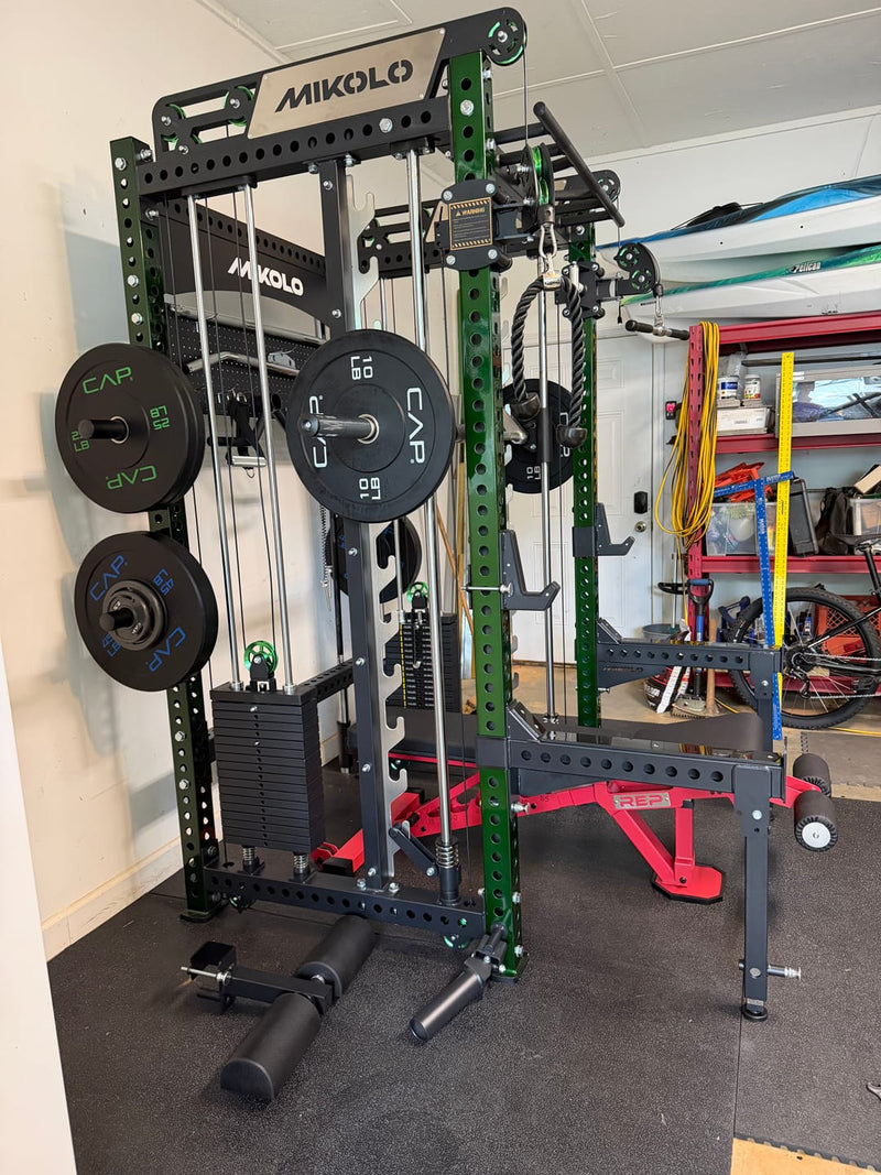 ANUBIS™-2.0 Ultimate All-In-One Smith Machine