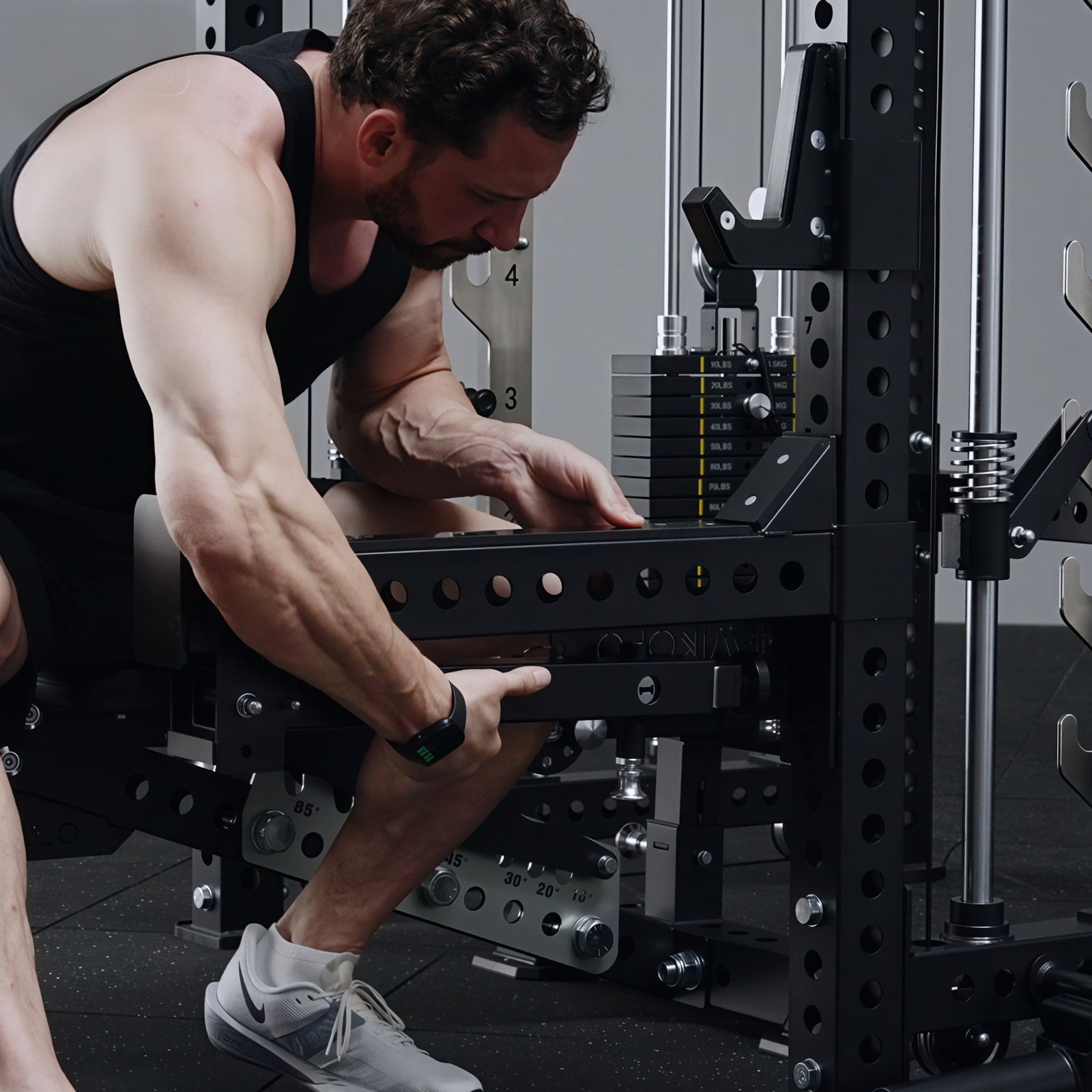 ANUBIS™-2.0 Ultimate All-In-One Smith Machine