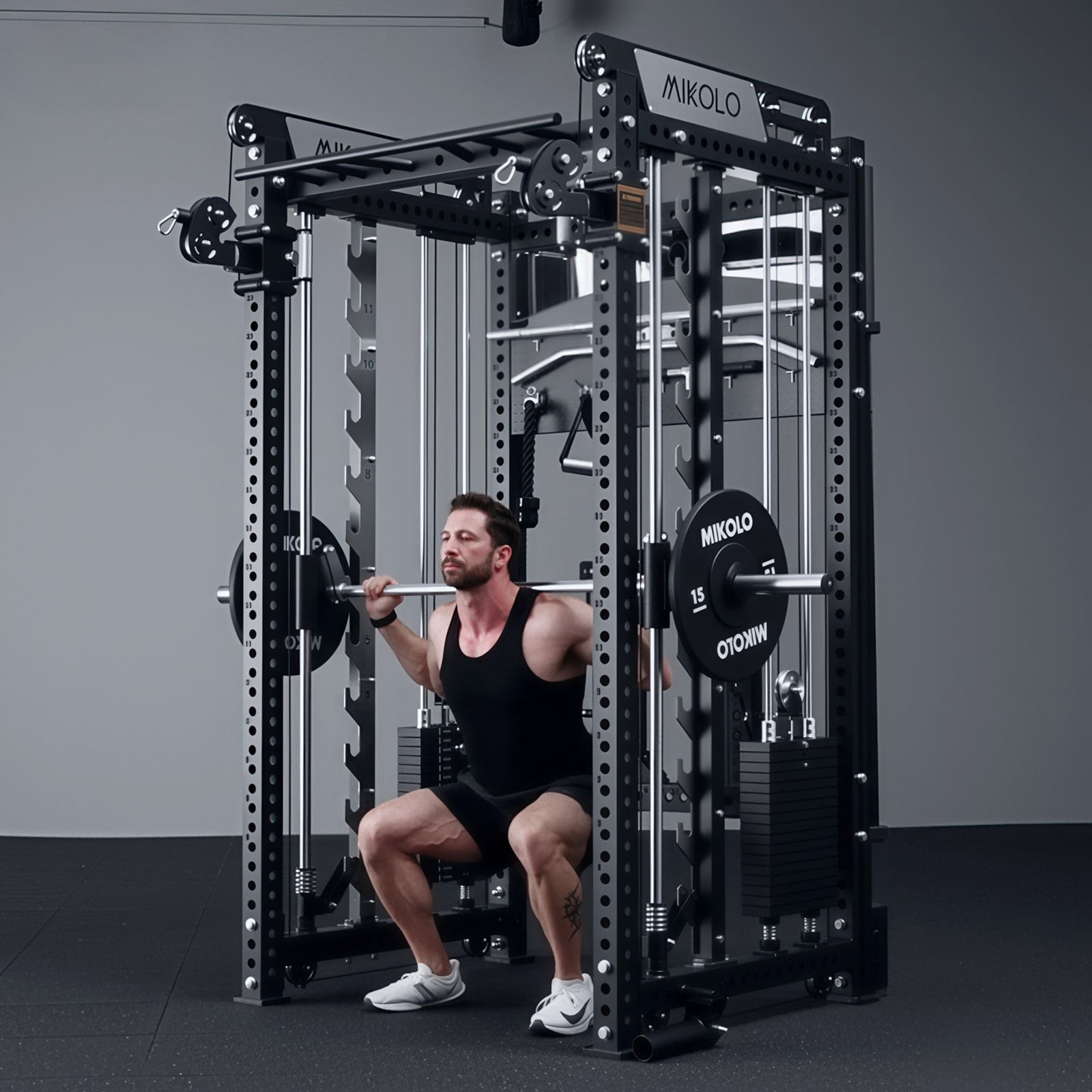 ANUBIS™-2.0 Ultimate All-In-One Smith Machine