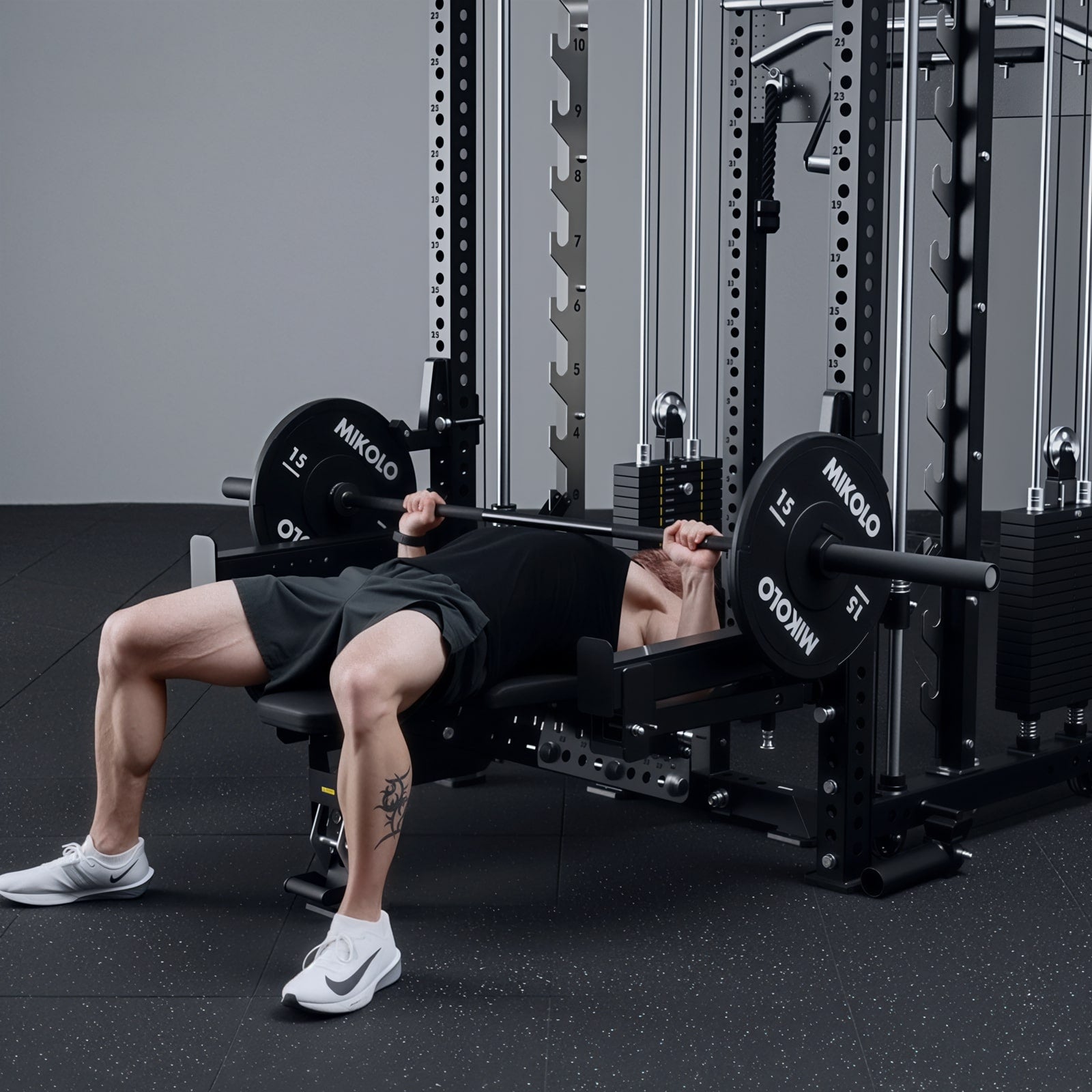 ANUBIS™-2.0 Ultimate All-In-One Smith Machine