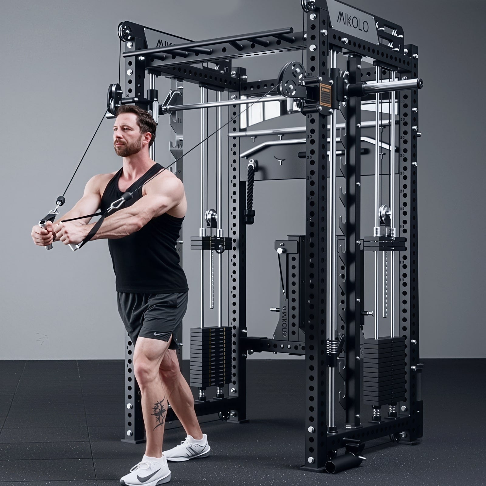 ANUBIS™-2.0 Ultimate All-In-One Smith Machine