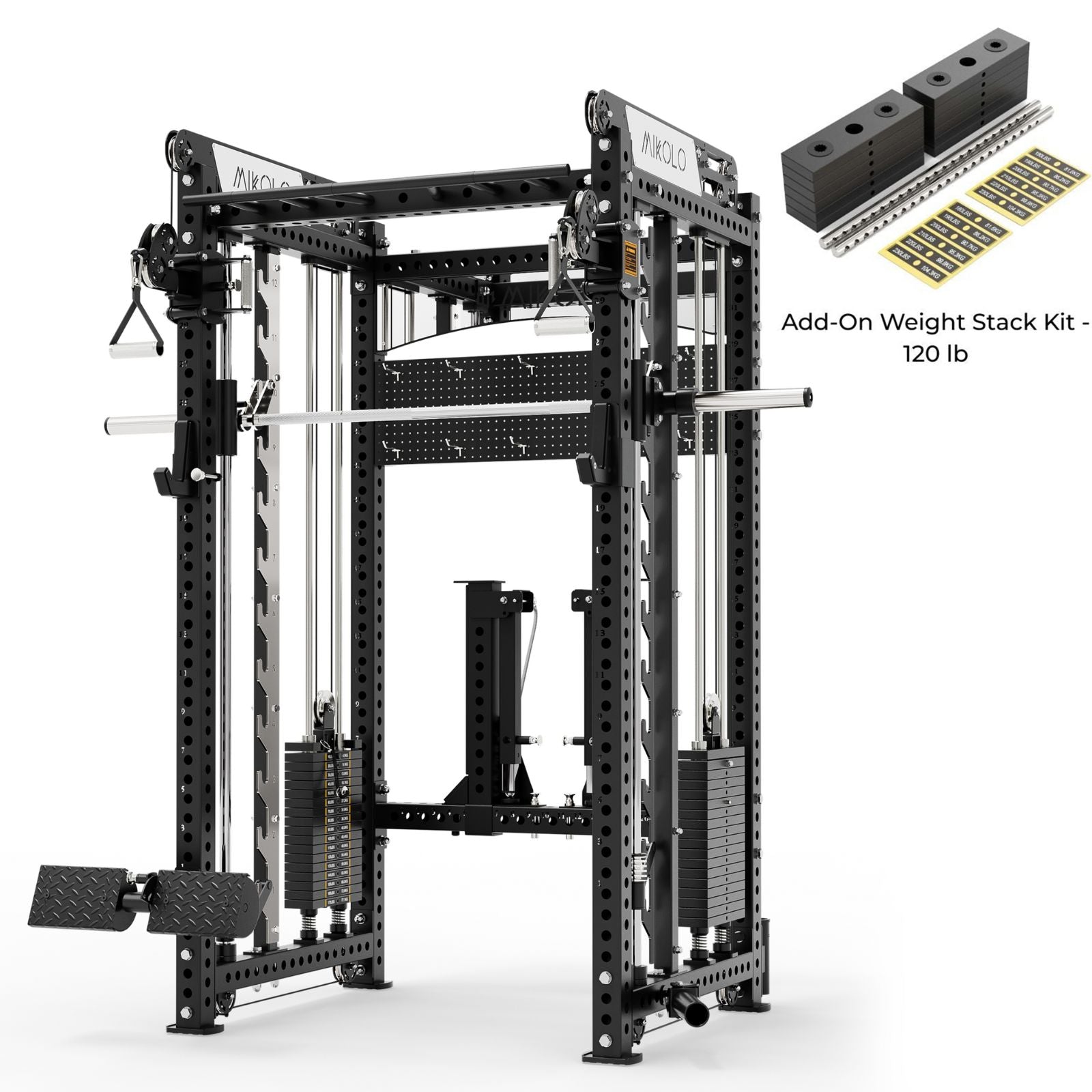 ANUBIS™-2.0 Ultimate All-In-One Smith Machine