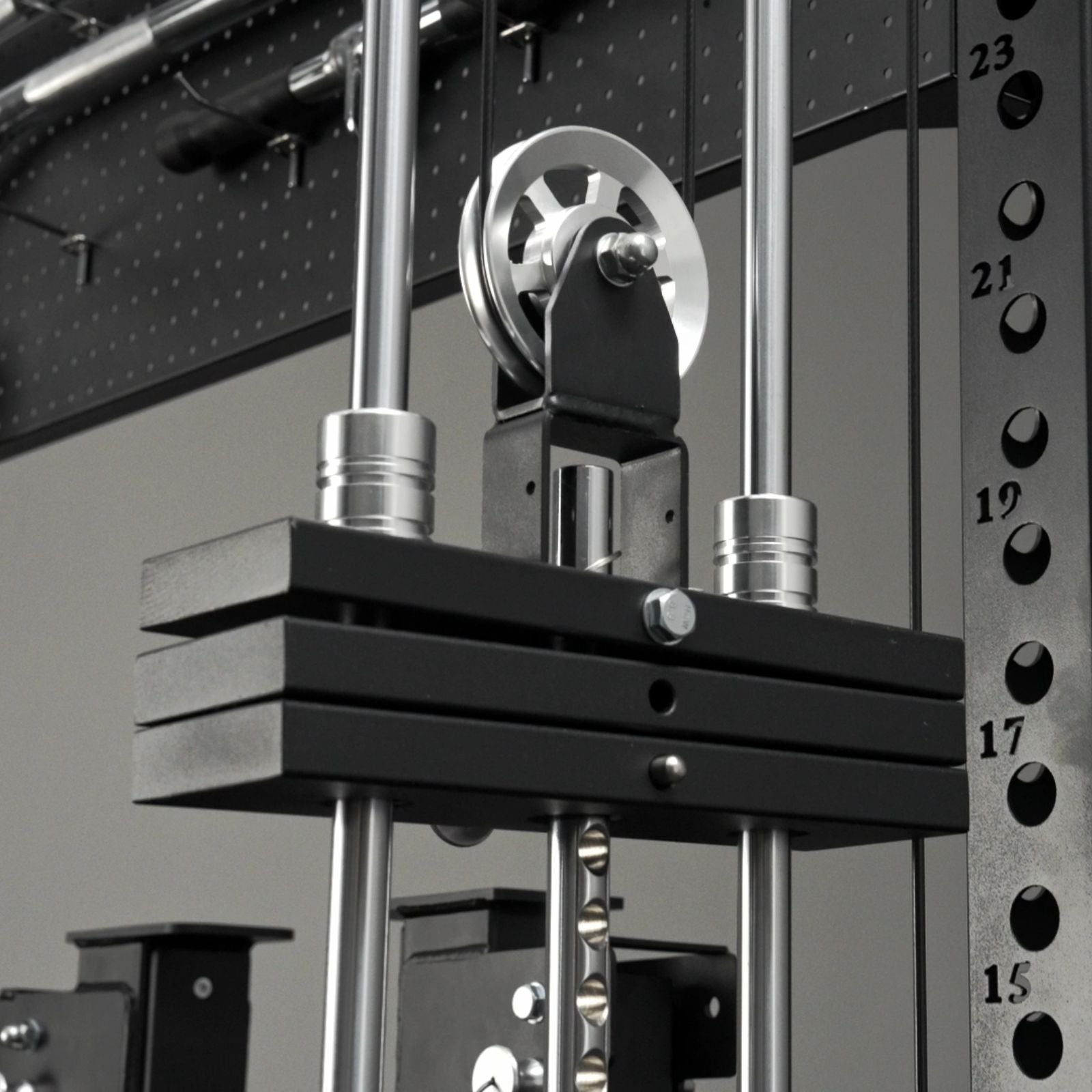 ANUBIS™-2.0 Ultimate Smith Machine Functional Trainer With Dual Weight Stacks