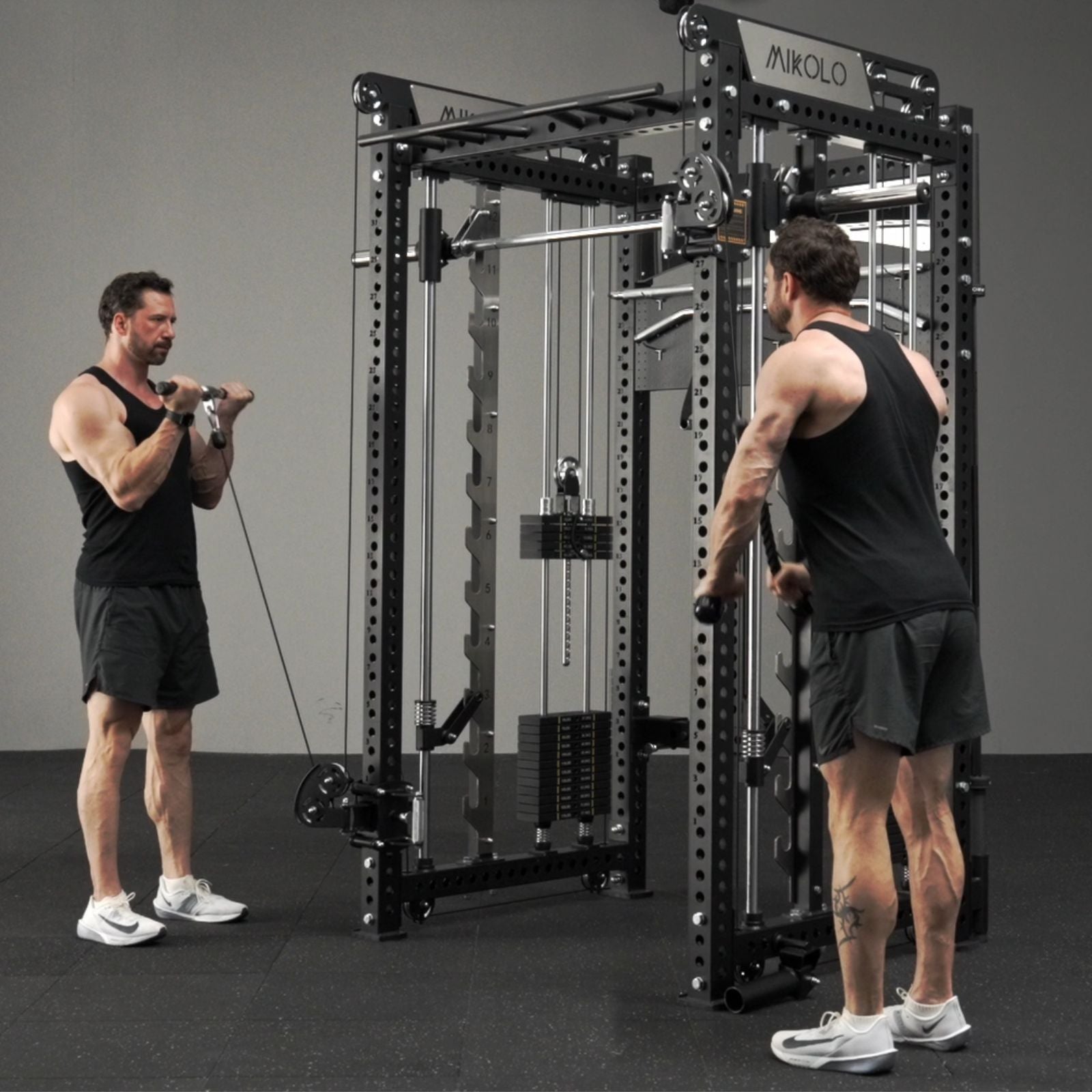 ANUBIS™-2.0 Ultimate Smith Machine Functional Trainer With Dual Weight Stacks