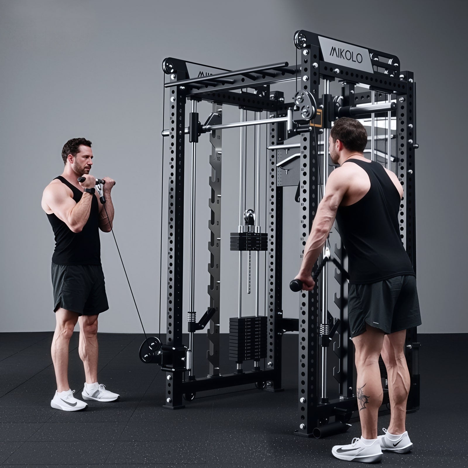 ANUBIS™-2.0 Ultimate All-In-One Smith Machine