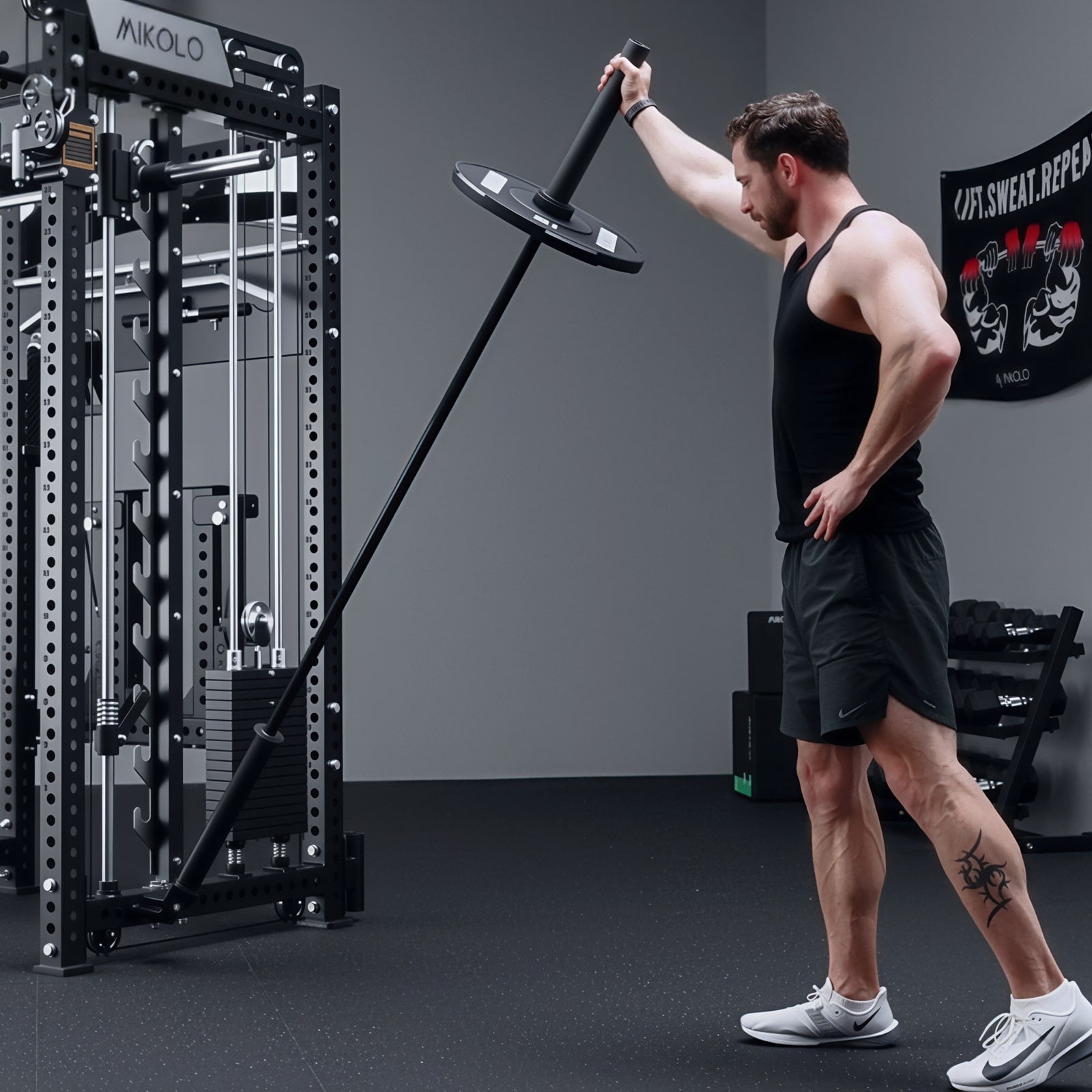 ANUBIS™-2.0 Ultimate All-In-One Smith Machine